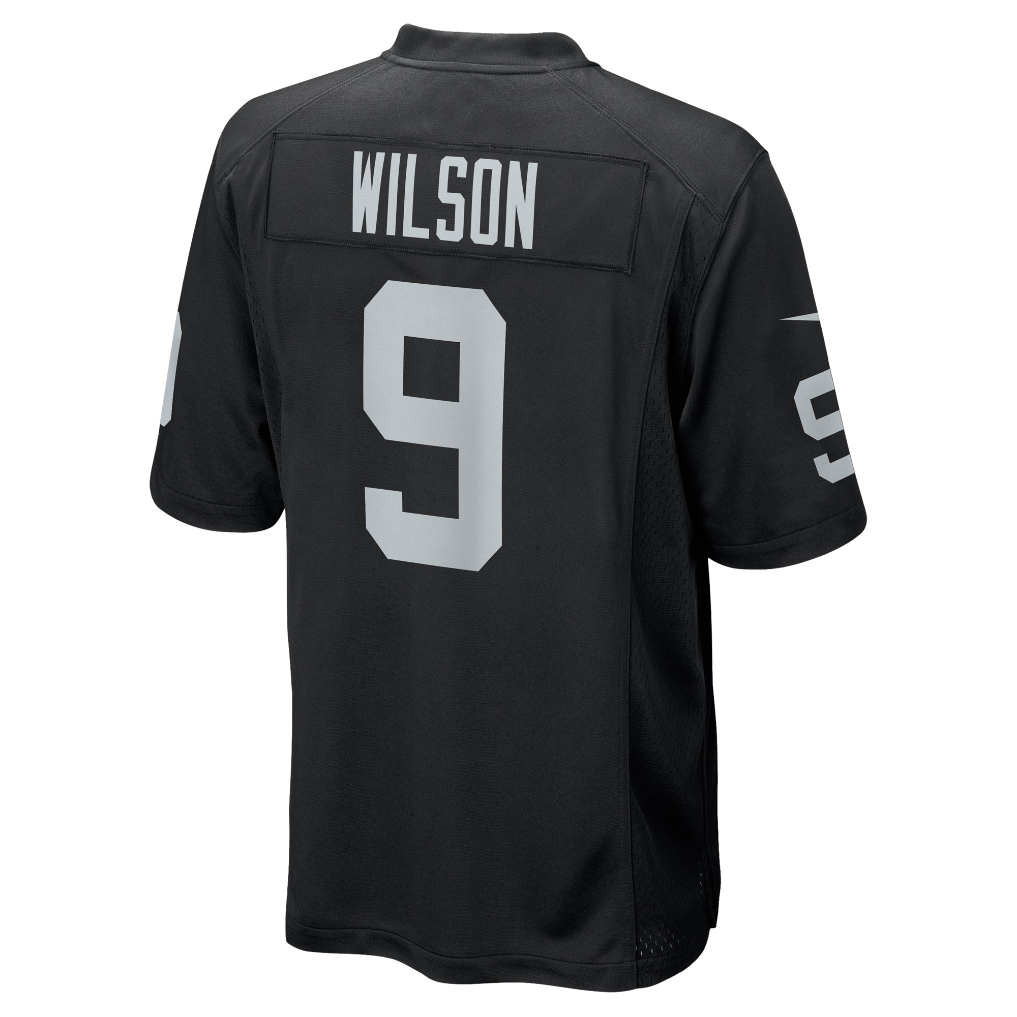 Las Vegas Raiders Tyree Wilson Black Game NFL Jersey Men's