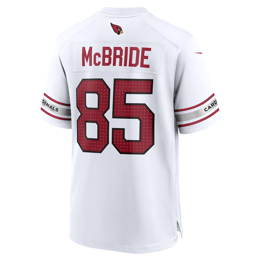 Trey McBride 85 Arizona Cardinals Game White NFL Jersey Men's