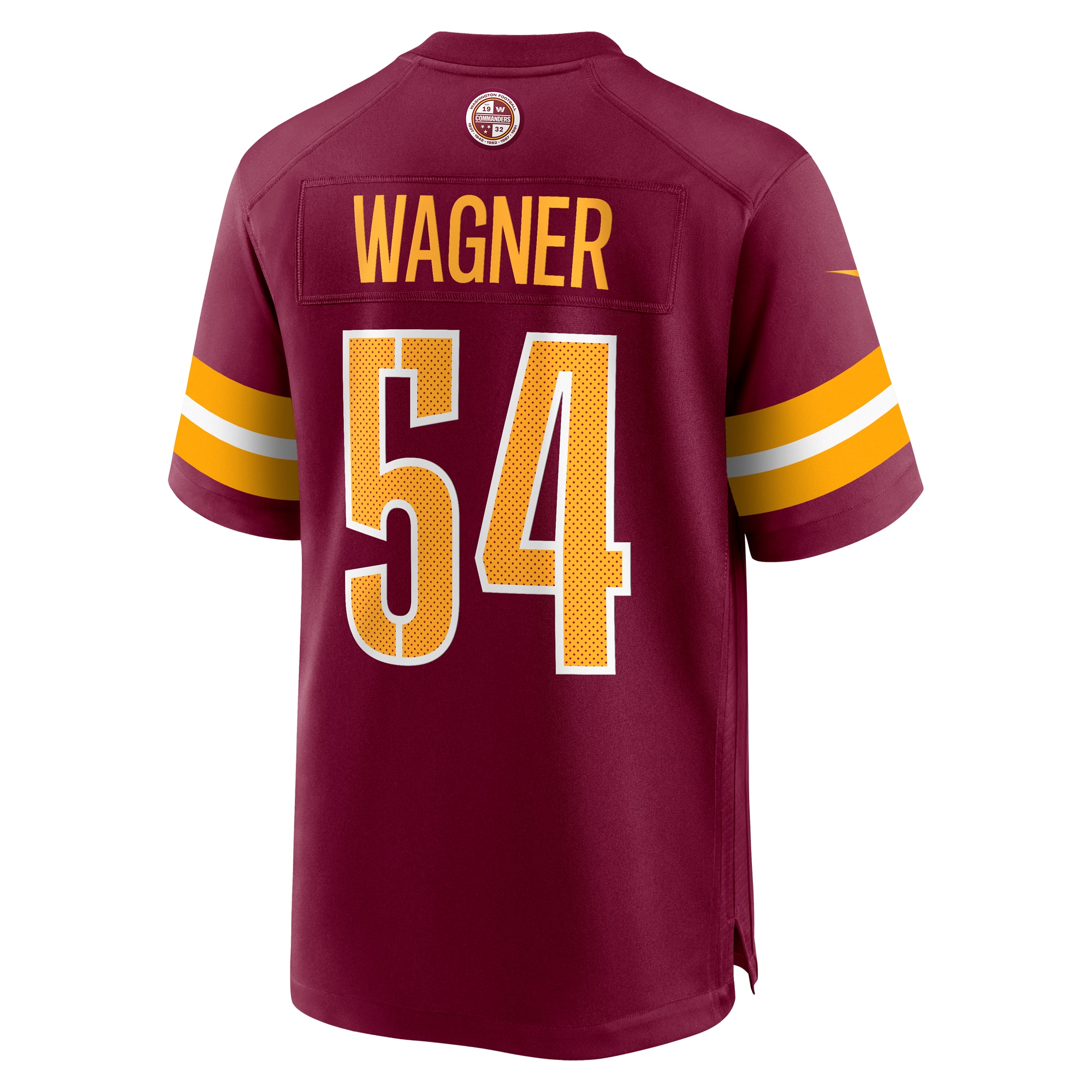 Washington Commanders Bobby Wagner Burgundy Game Player NFL Jersey Men's