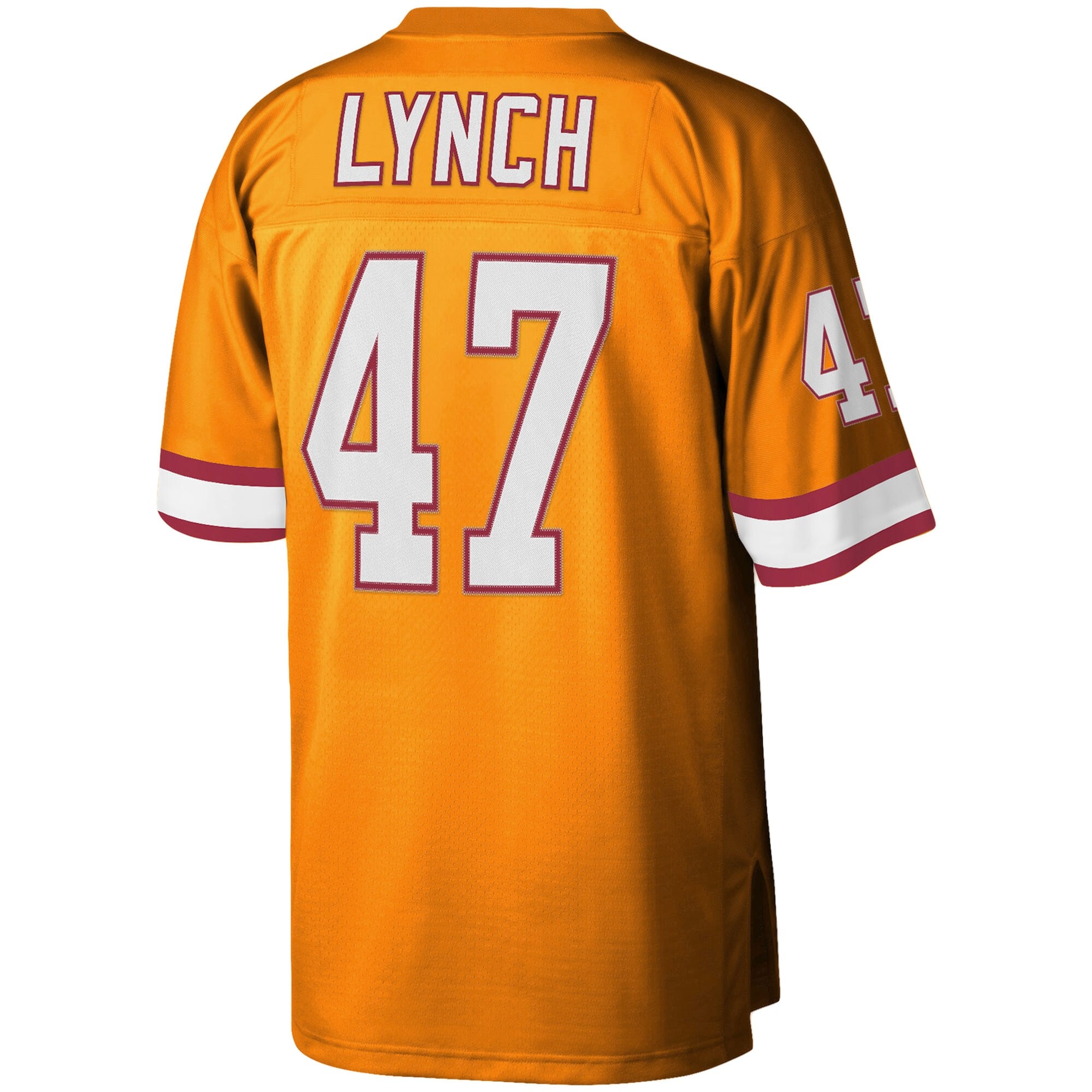 Tampa Bay Buccaneers John Lynch Mitchell Ness Orange 1995 Retired Player Legacy NFL Jersey Youth