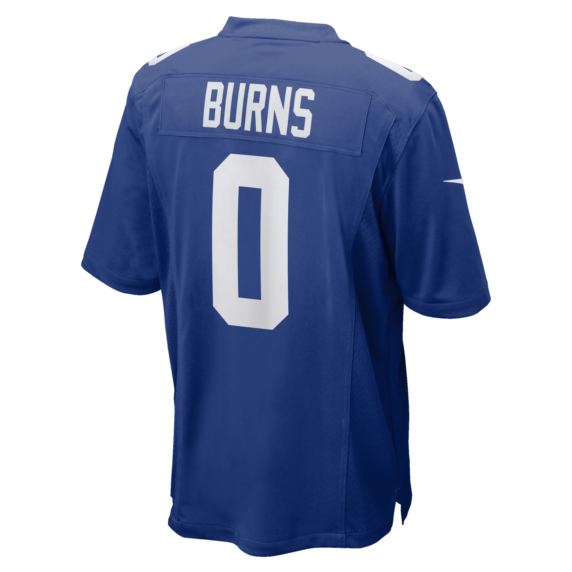 New York Giants Brian Burns Royal Team Game NFL Jersey Men's