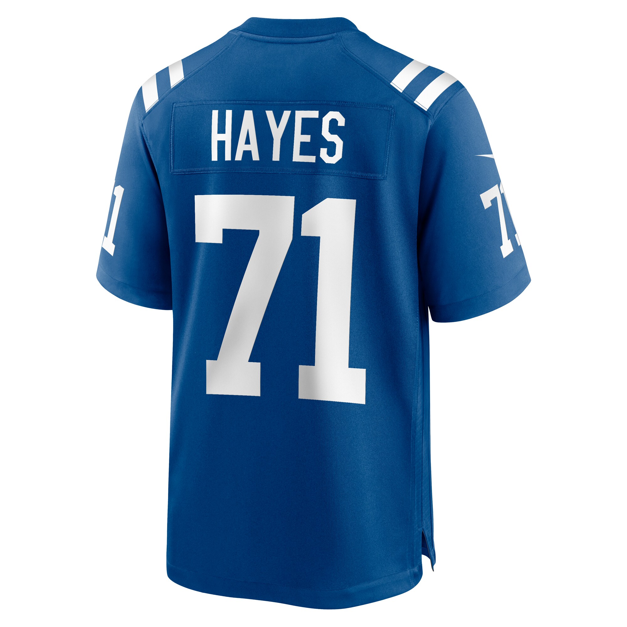 Indianapolis Colts Ryan Hayes Royal Team Game NFL Jersey Men's