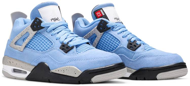 Air Jordan 4 Retro GS University Blue 408452-400
