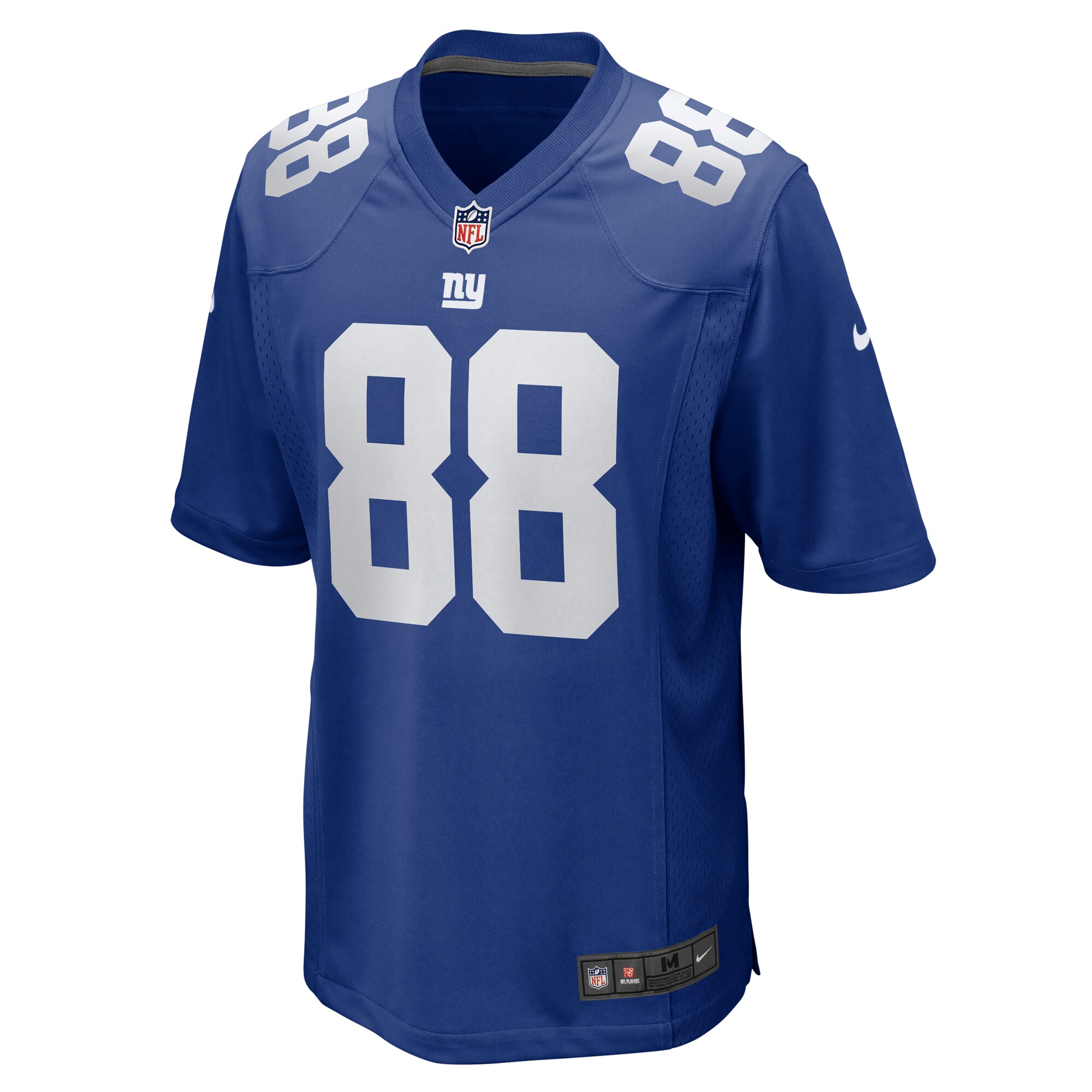 New York Giants Bryce Ford-Wheaton Royal Team Game NFL Jersey Men's