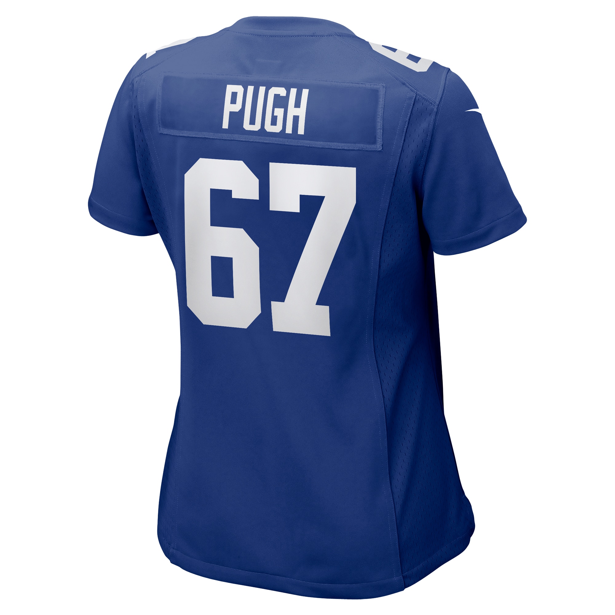New York Giants Justin Pugh Royal Game NFL Jersey Women's