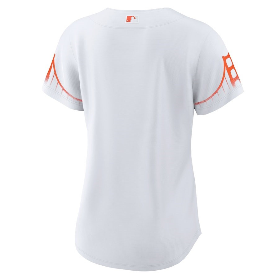 San Francisco Giants City Connect White MLB Jersey Women's