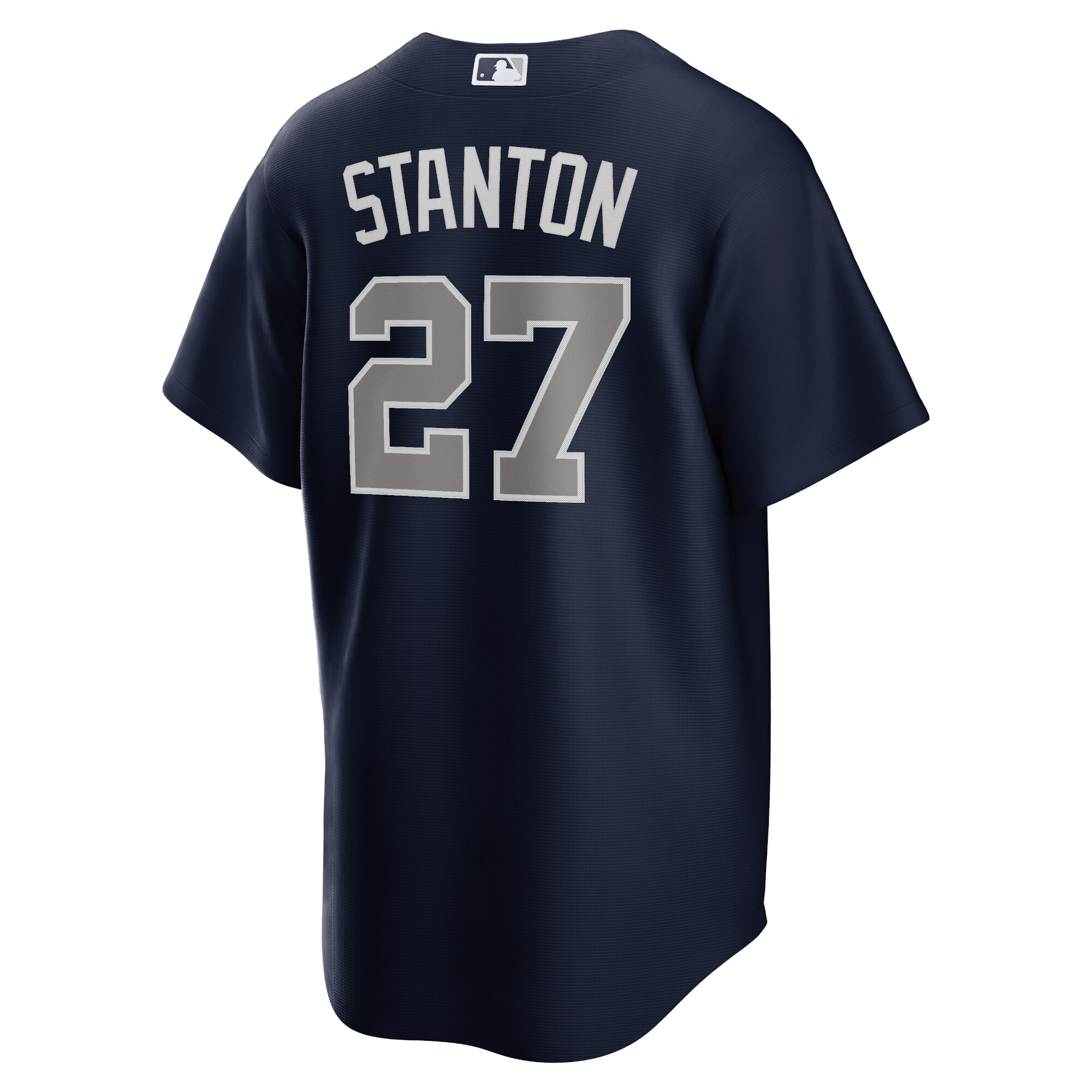 New York Yankees Giancarlo Stanton Navy Alternate Player MLB Jersey Men's
