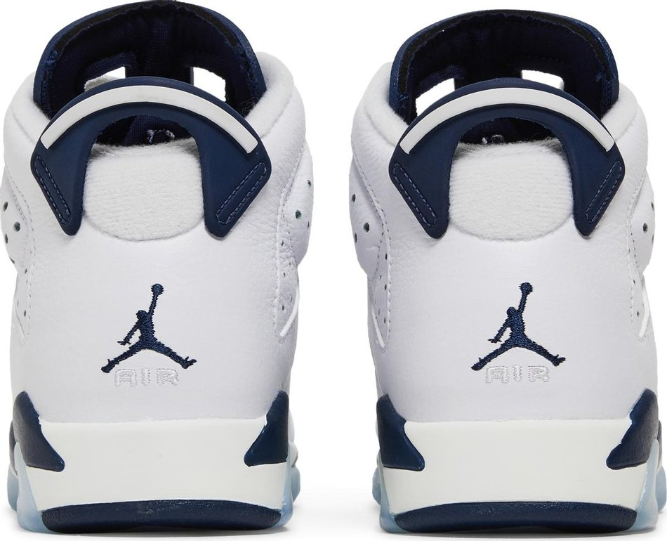 Air Jordan 6 Retro GS Midnight Navy 2022 384665-141