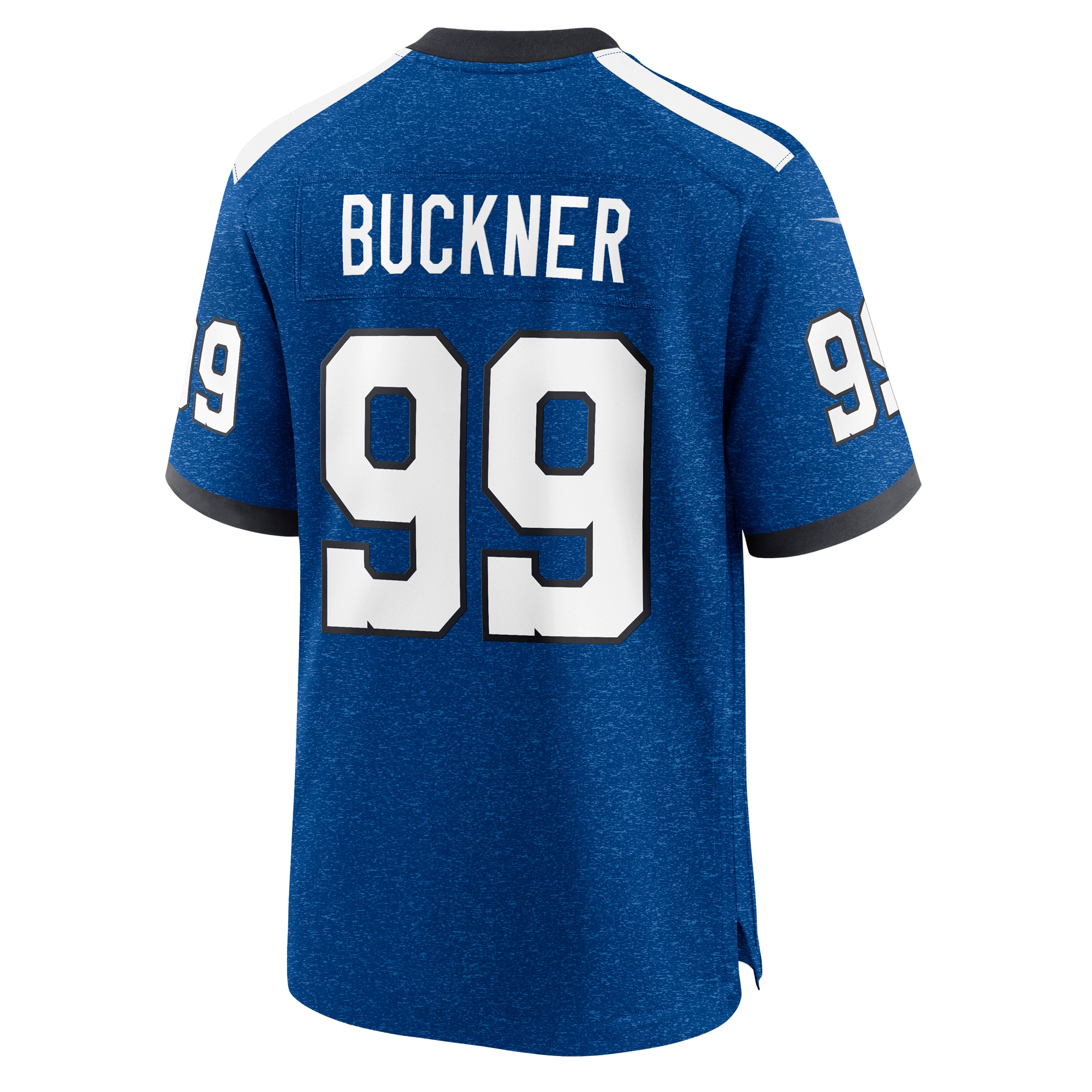 Indianapolis Colts DeForest Buckner Royal Indiana Nights Alternate Game NFL Jersey Men's