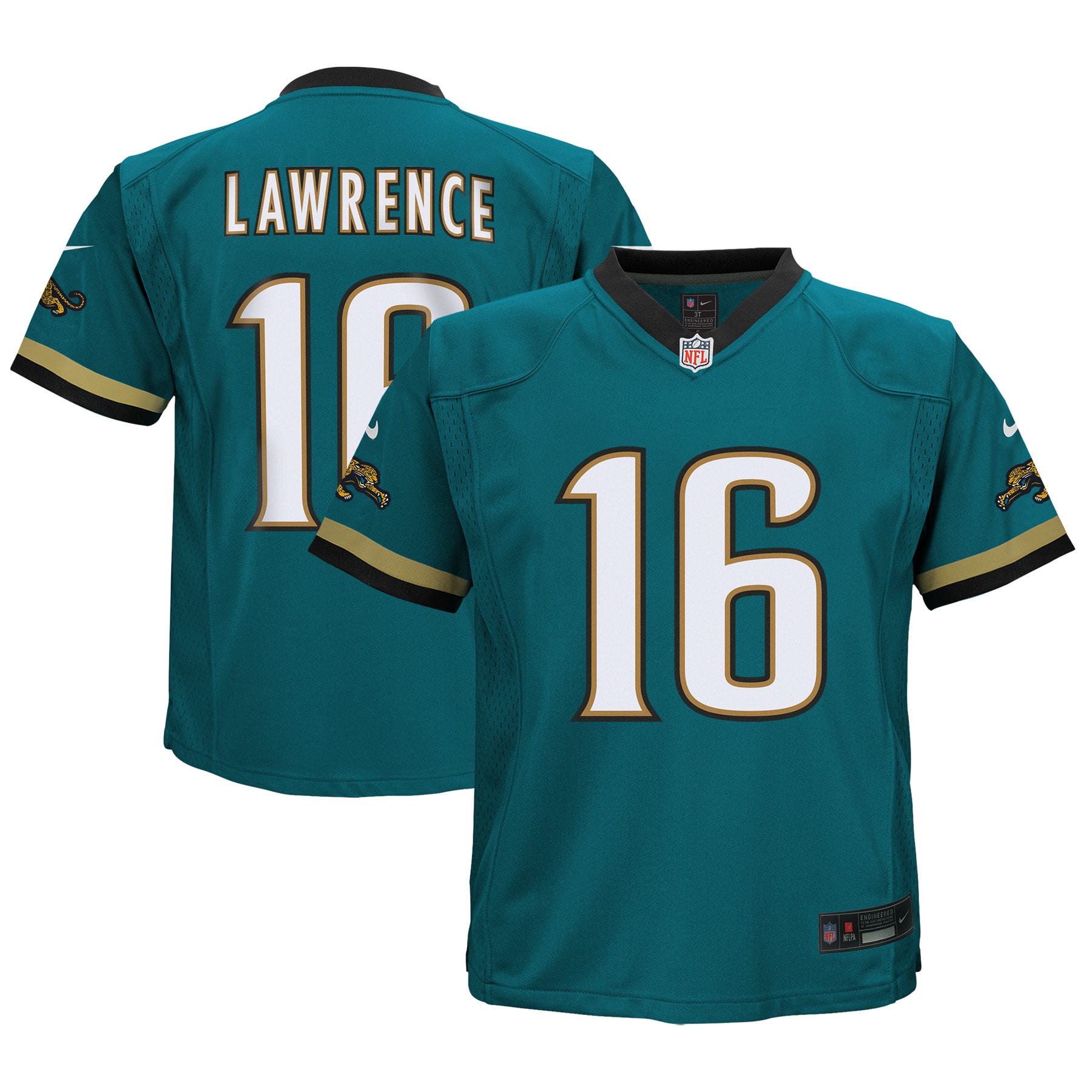 Infant Jacksonville Jaguars Trevor Lawrence Teal Prowler Throwback Player Game NFL Jersey Men's