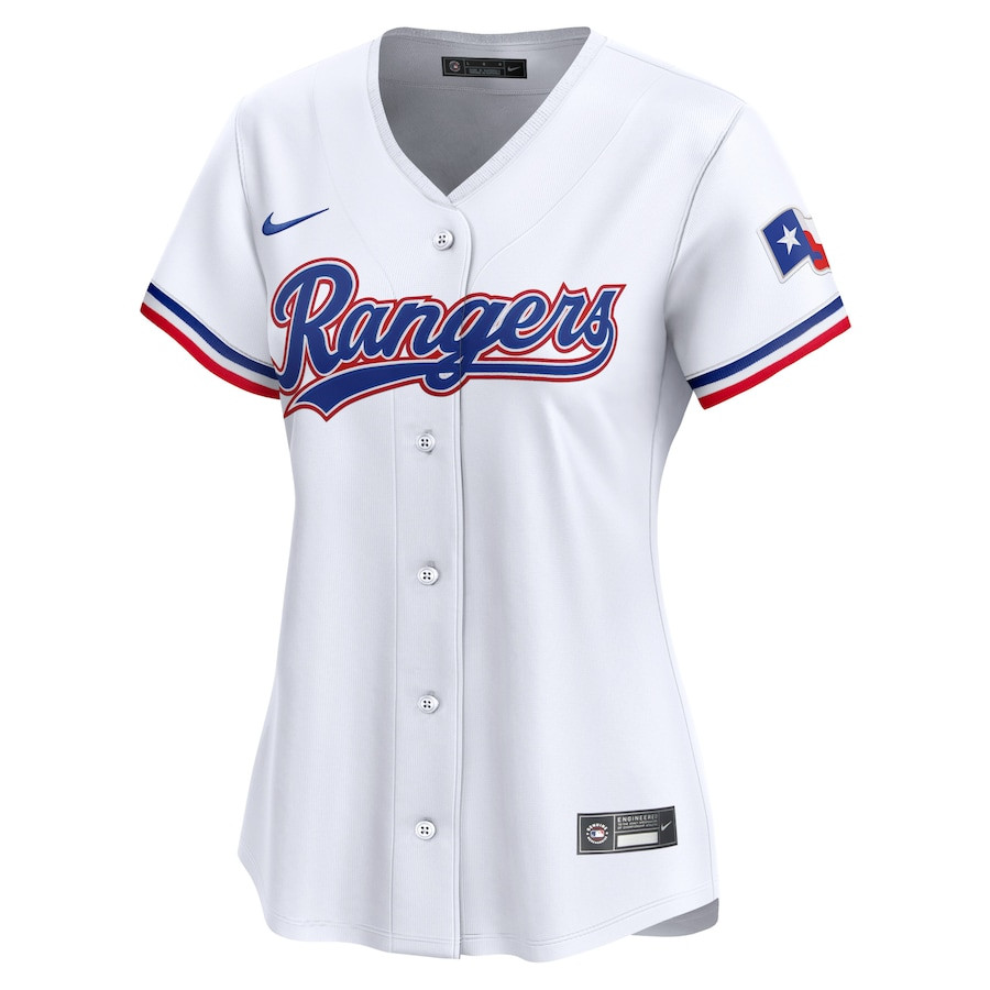 Marcus Semien 2 Texas Rangers Home Limited Player White MLB Jersey Women's
