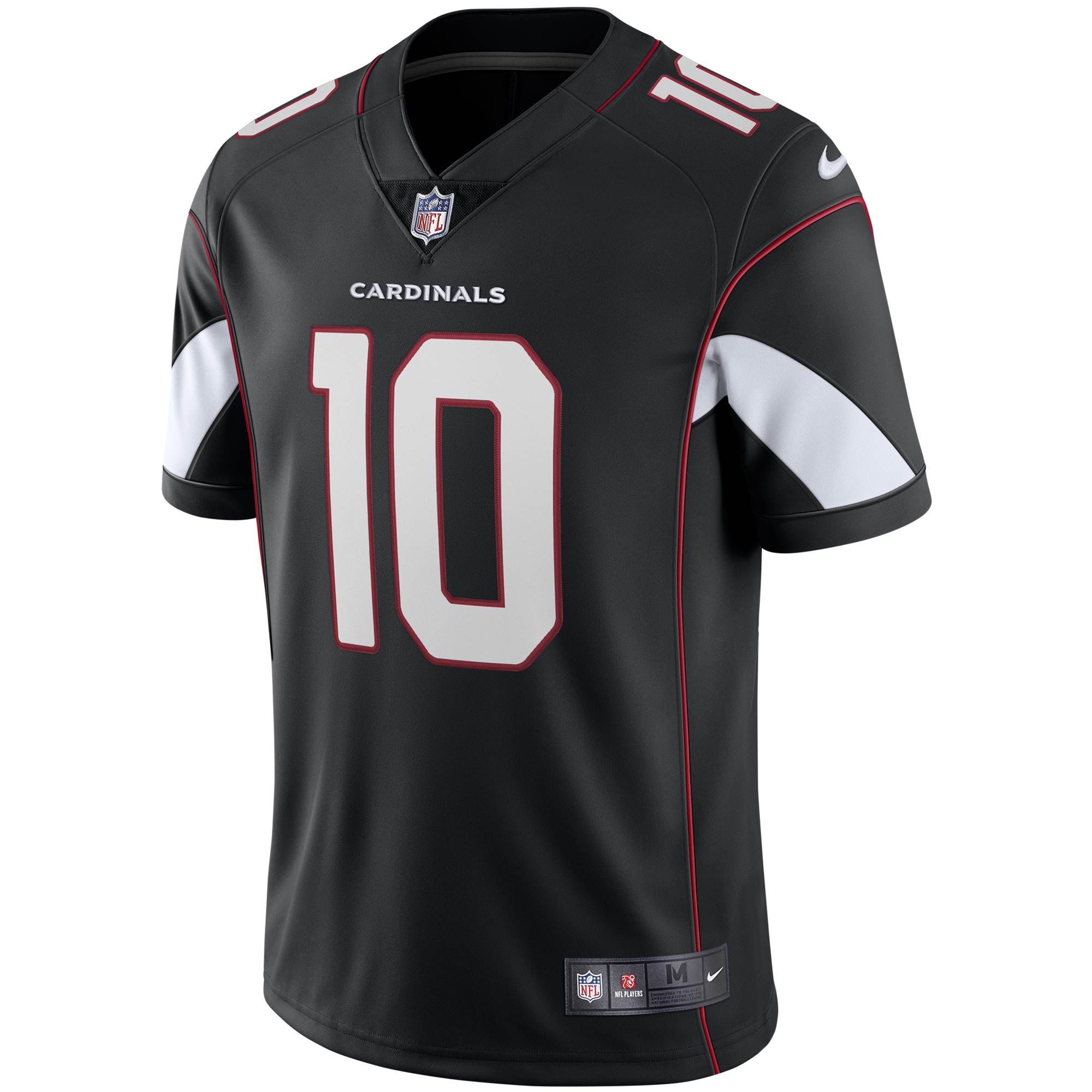 Arizona Cardinals DeAndre Hopkins Black Vapor Limited NFL Jersey Men's