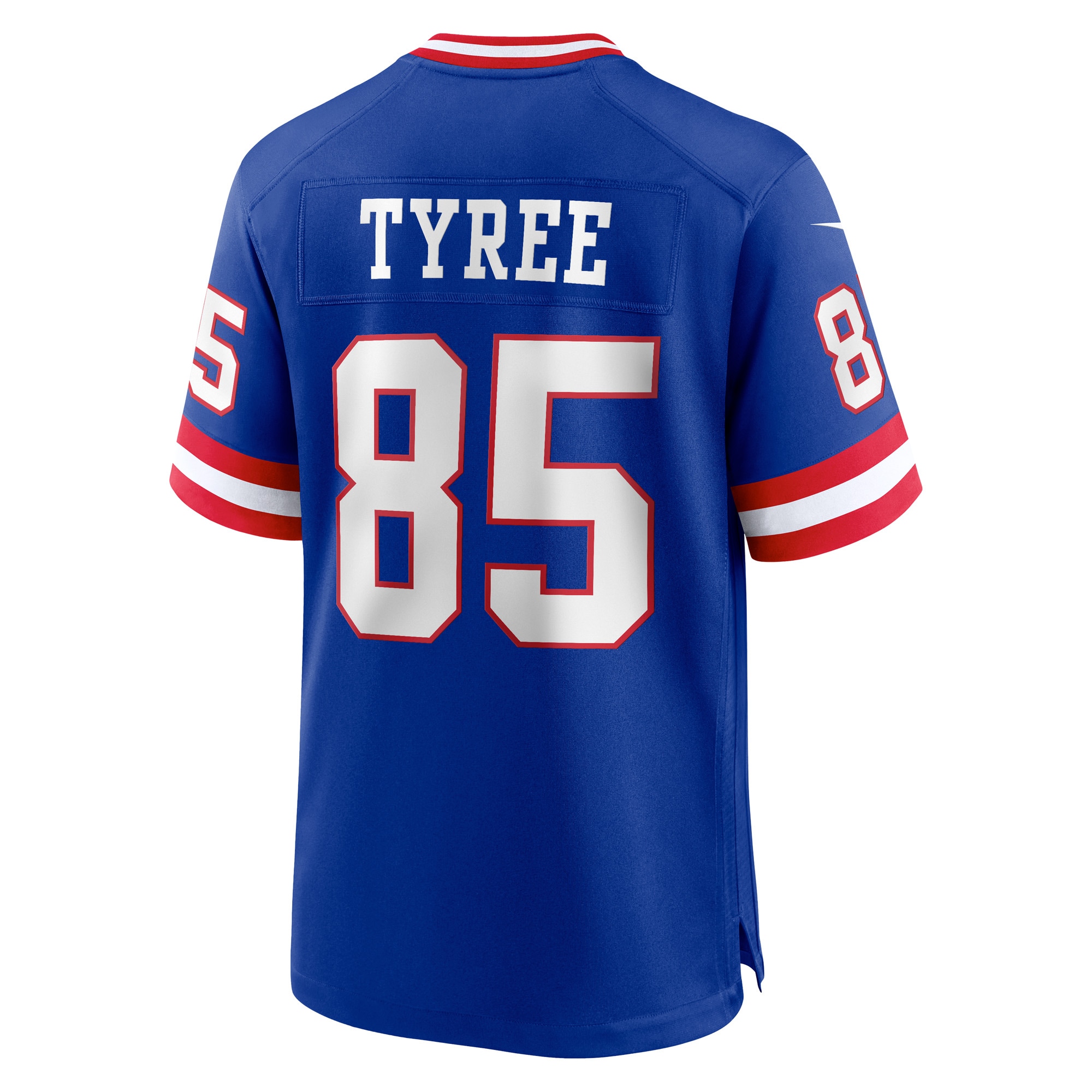 New York Giants David Tyree Royal Classic Retired Player Game NFL Jersey Men's