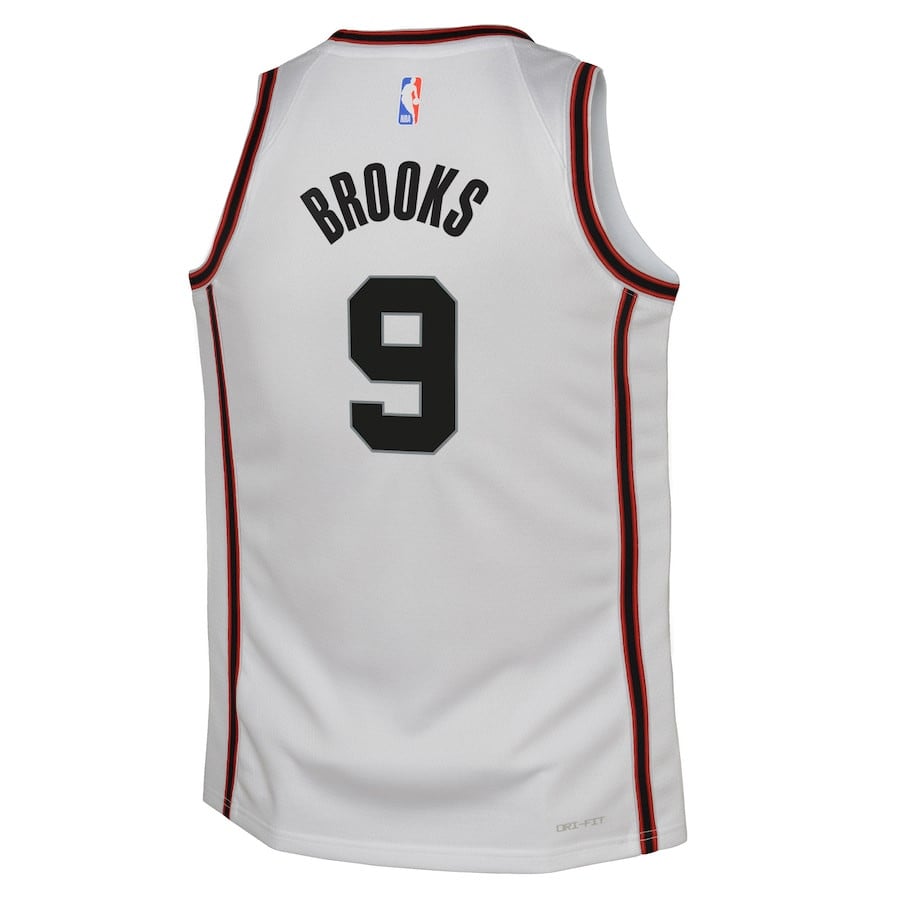 Dillon Brooks 9 Houston Rockets 2024/25 Swingman Playe City Editio White NBA Jersey Youth