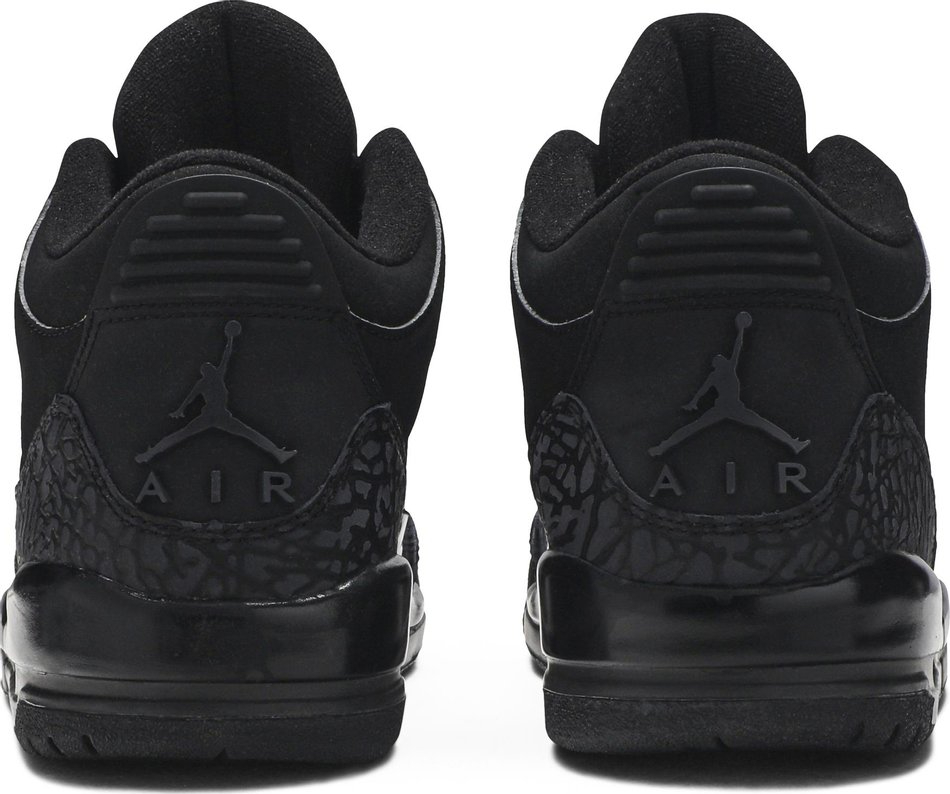 Air Jordan 3 Retro Black Cat 136064-002