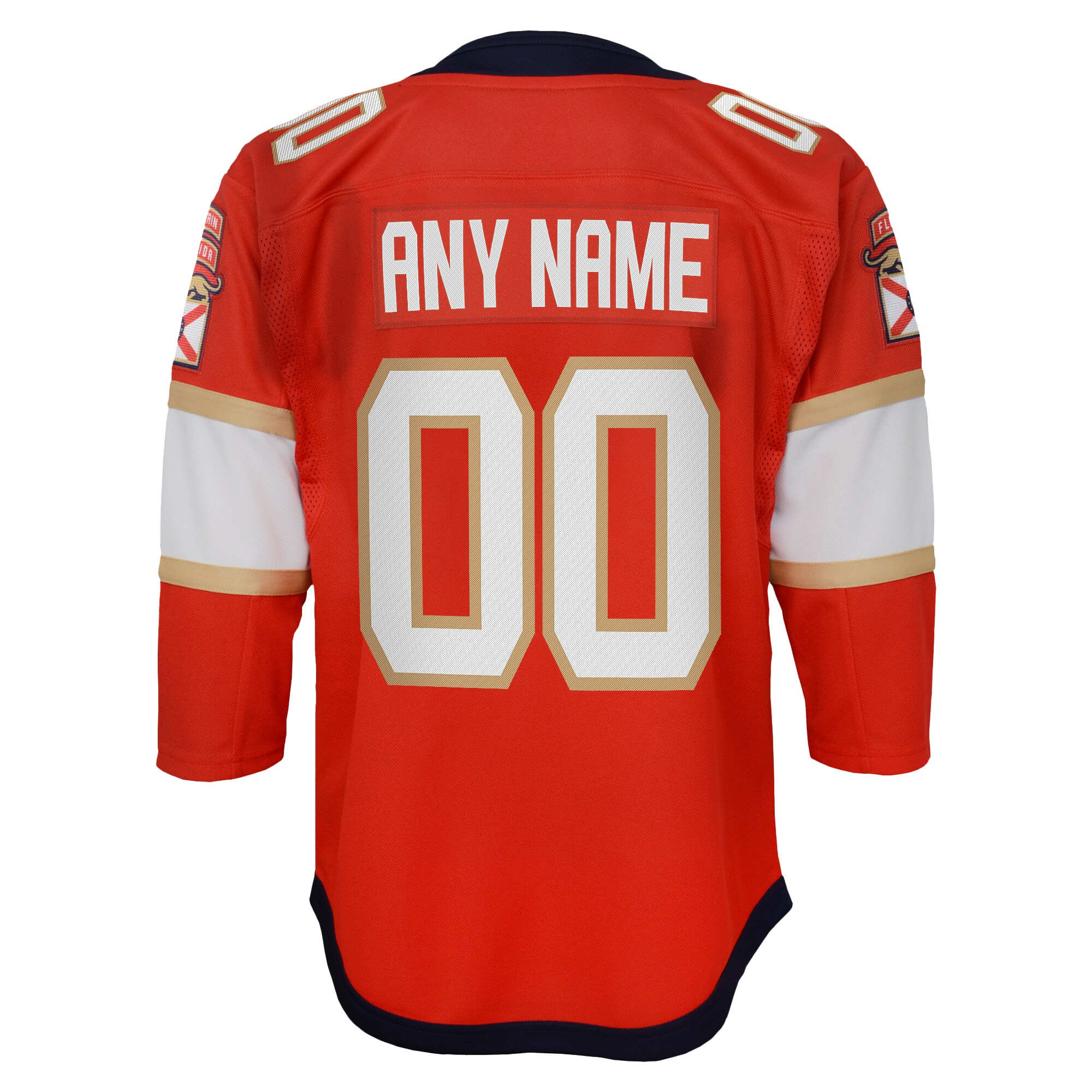 Florida Panthers Red Home Premier Custom NHL Jersey Youth