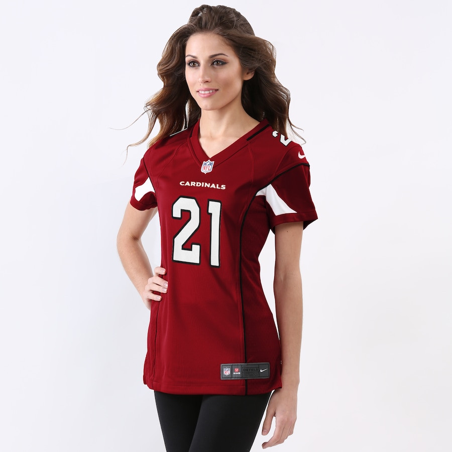 Patrick Peterson 21 Arizona Cardinals Game Cardinal NFL Jersey Women's