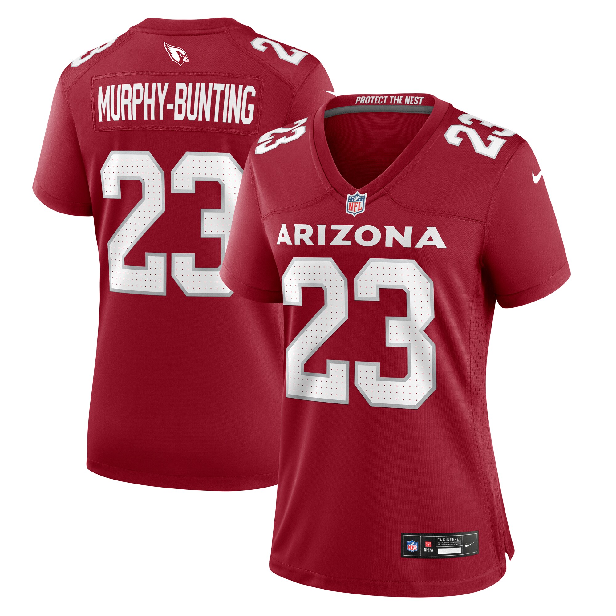 Arizona Cardinals Sean Murphy-Bunting Cardinal Game NFL Jersey Women's