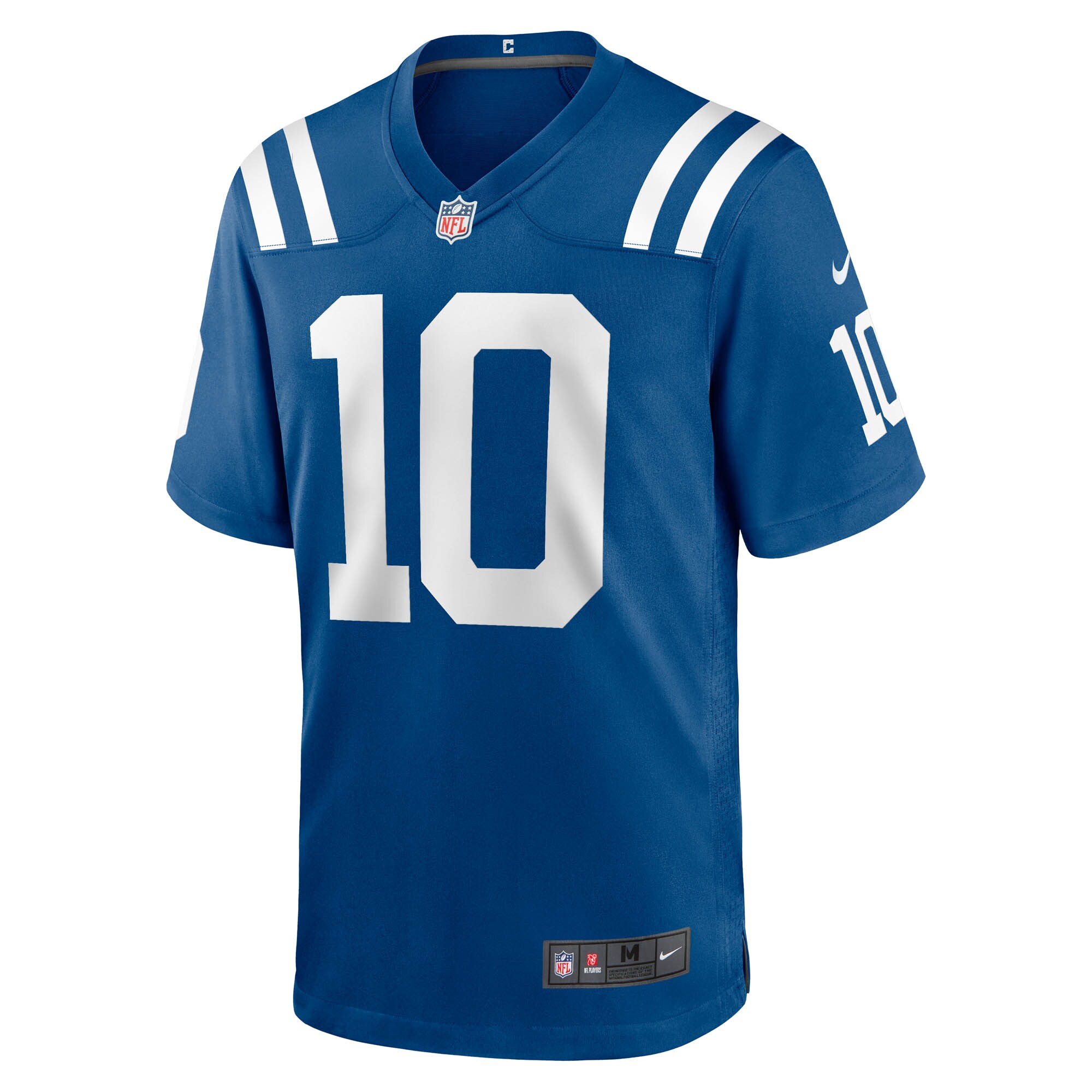 Indianapolis Colts Adonai Mitchell Royal Game NFL Jersey Men's