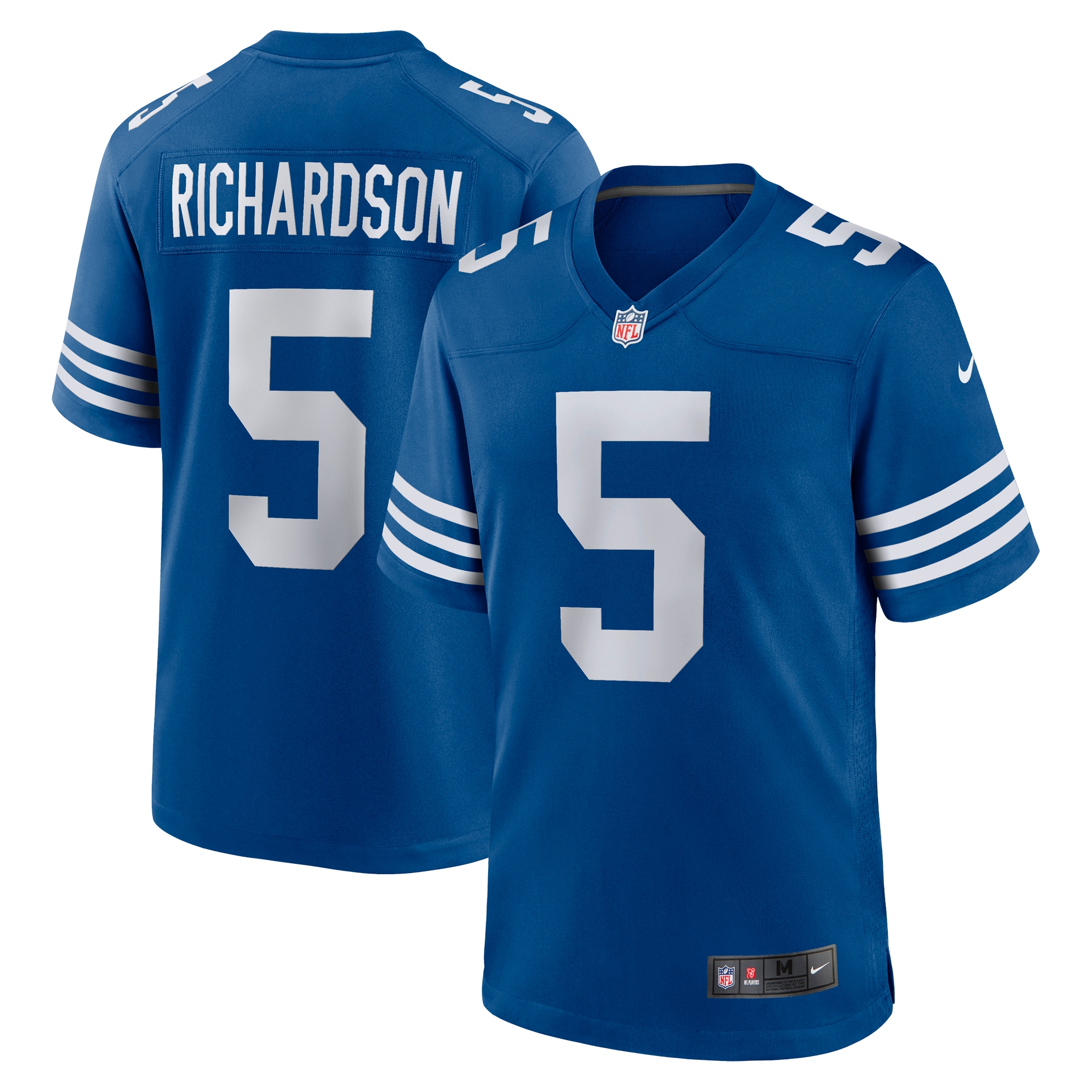 Indianapolis Colts Anthony Richardson Royal Alternate Game NFL Jersey Men's