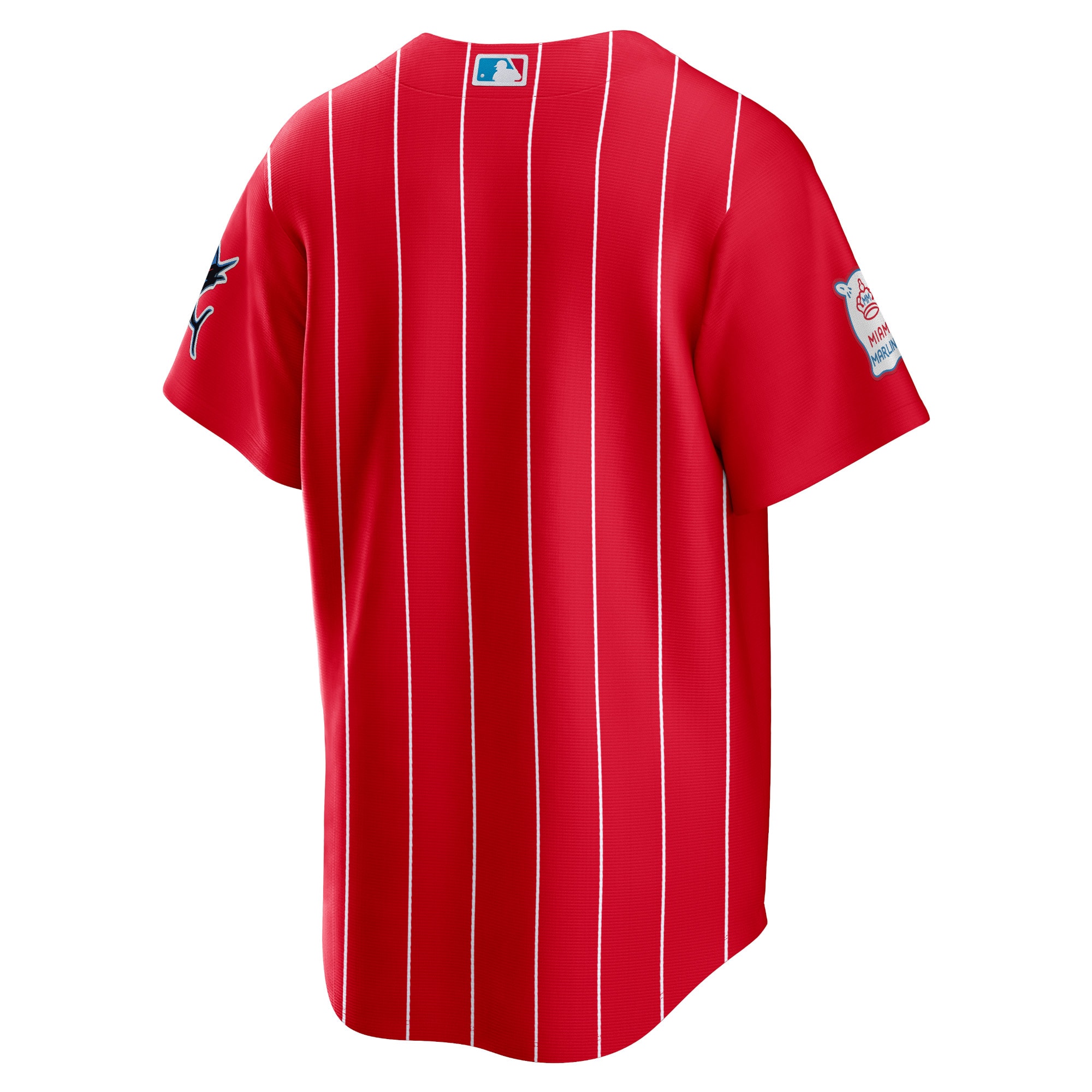 Miami Marlins Red City Connect MLB Jersey Men's