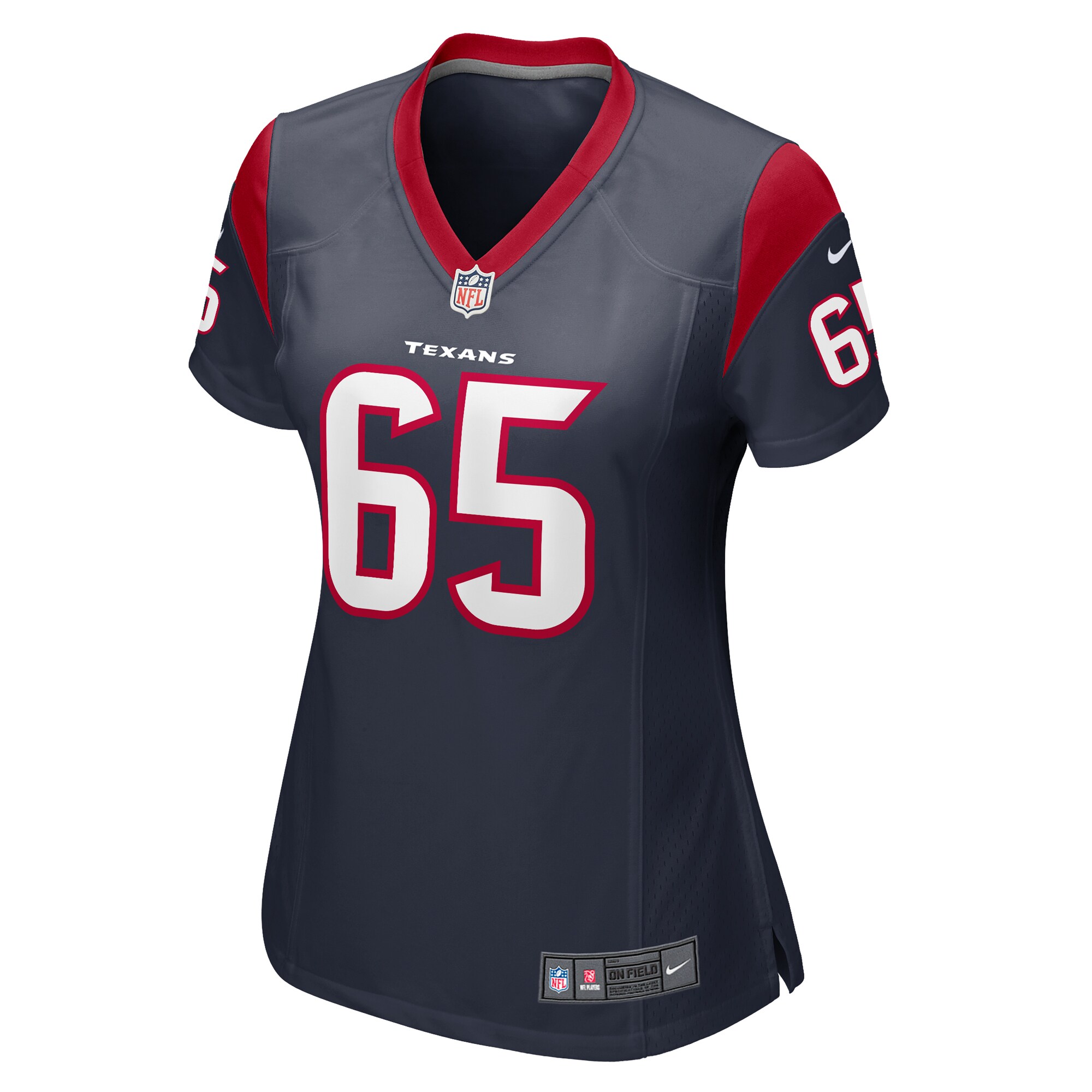 Houston Texans Bruce Hector Navy Game NFL Jersey Women's