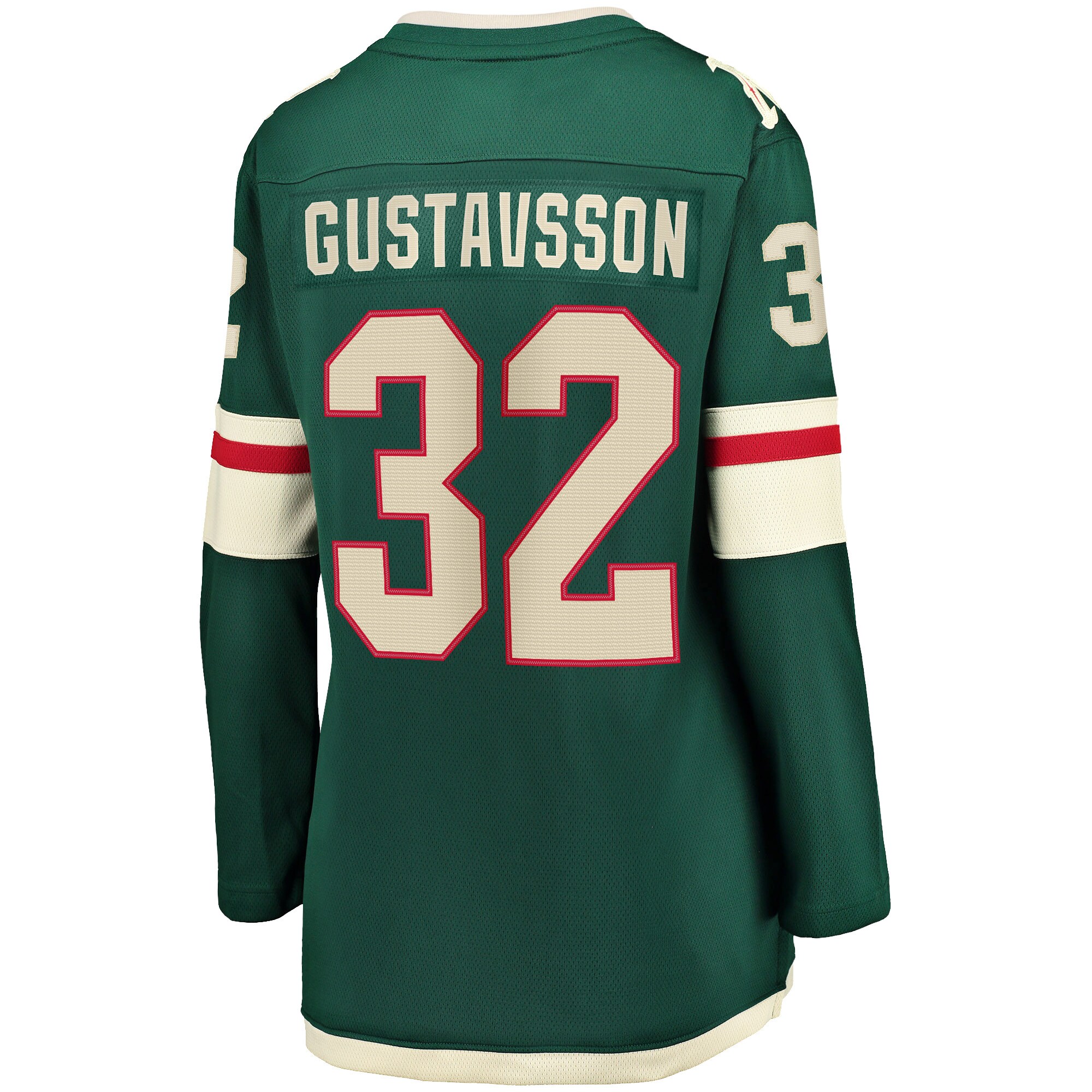 Minnesota Wild Filip Gustavsson Green Home Breakaway Player NHL Jersey Women's
