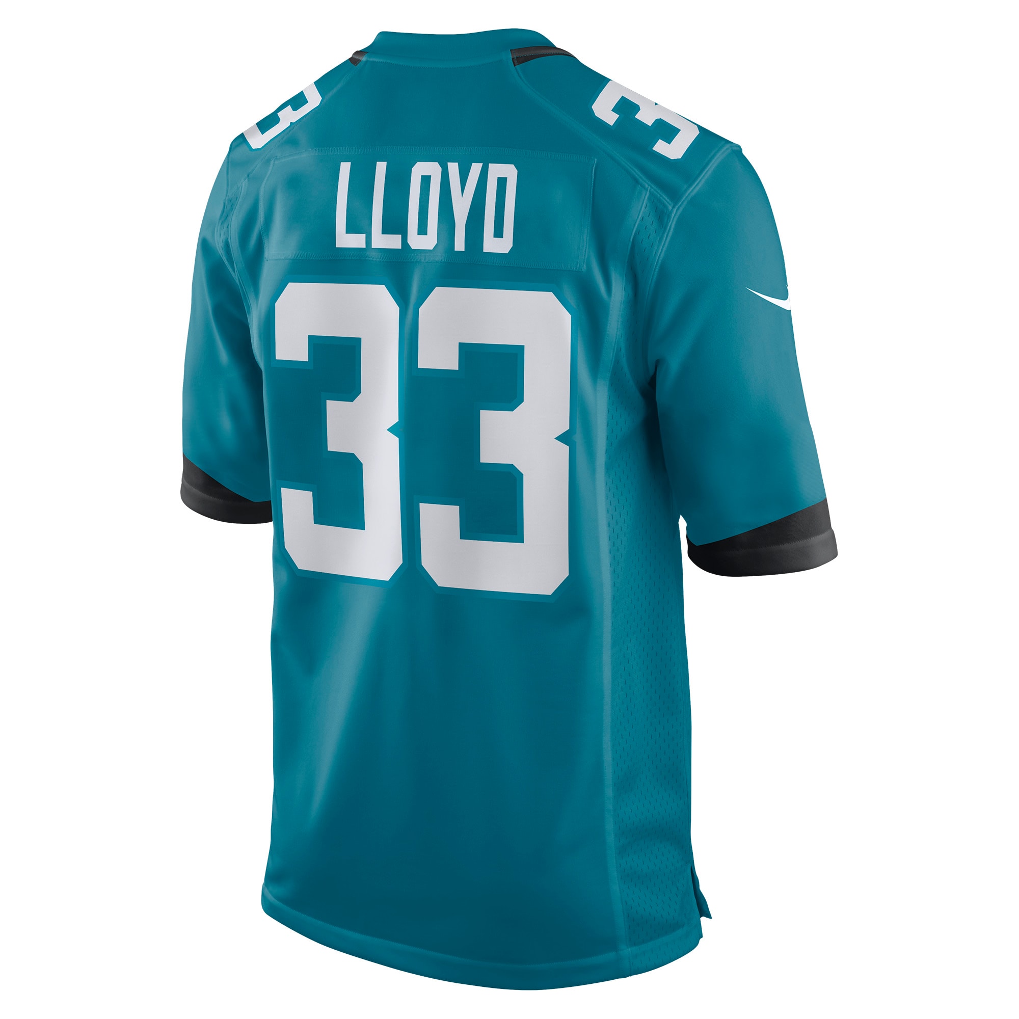 Jacksonville Jaguars Devin Lloyd Teal Player Game NFL Jersey Men's