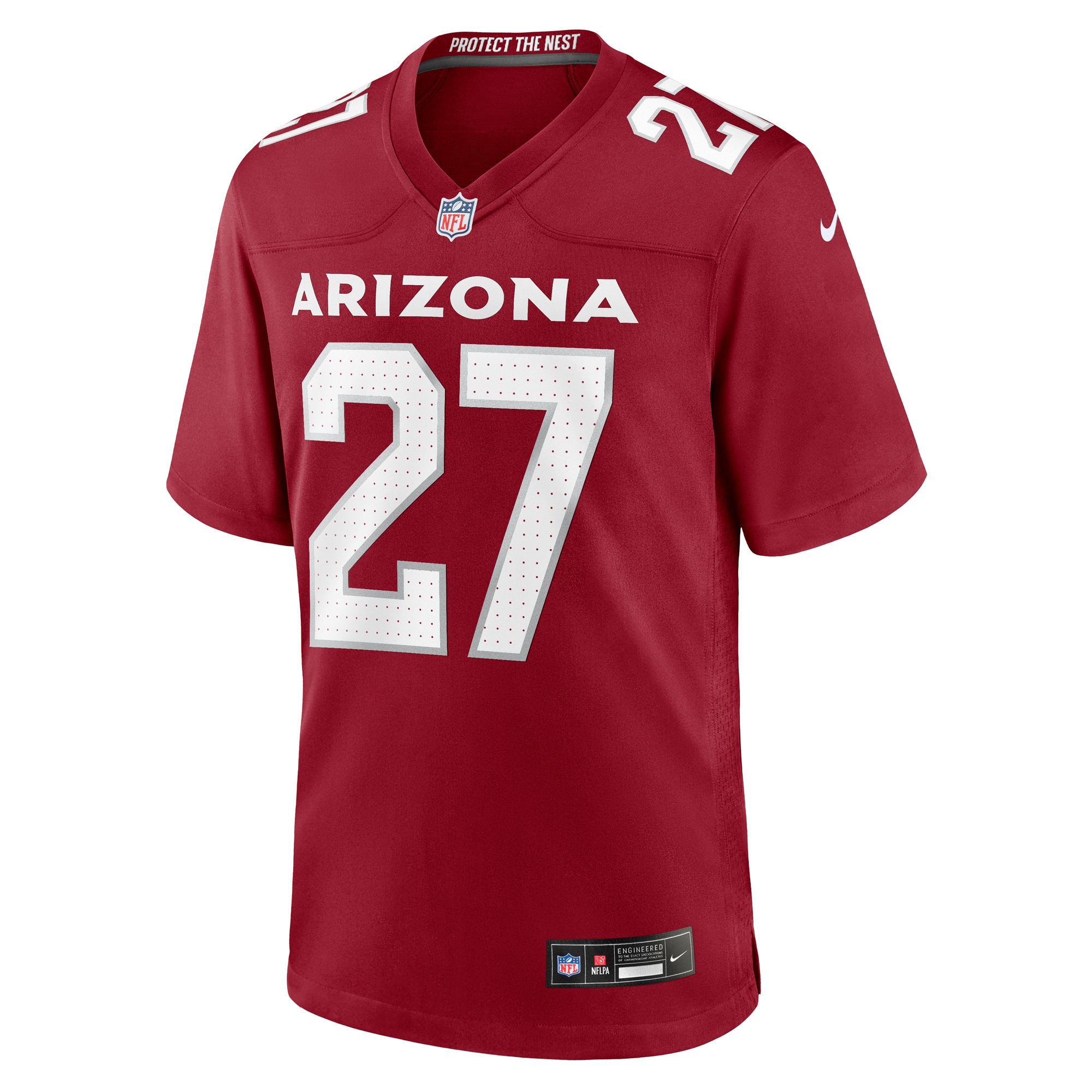 Arizona Cardinals Divaad Wilson Cardinal Team Game NFL Jersey Men's