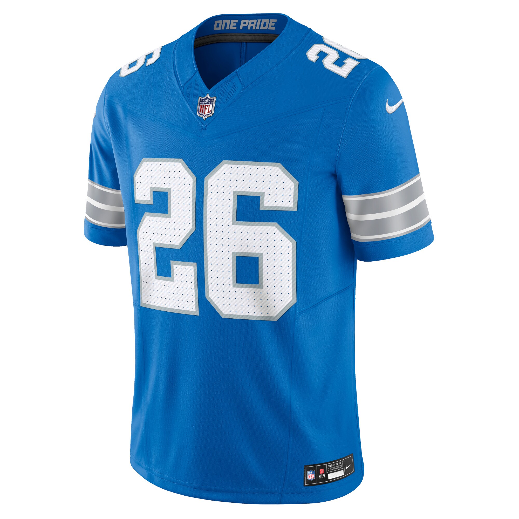 Detroit Lions Jahmyr Gibbs Blue Vapor F.U.S.E. Limited NFL Jersey Men's