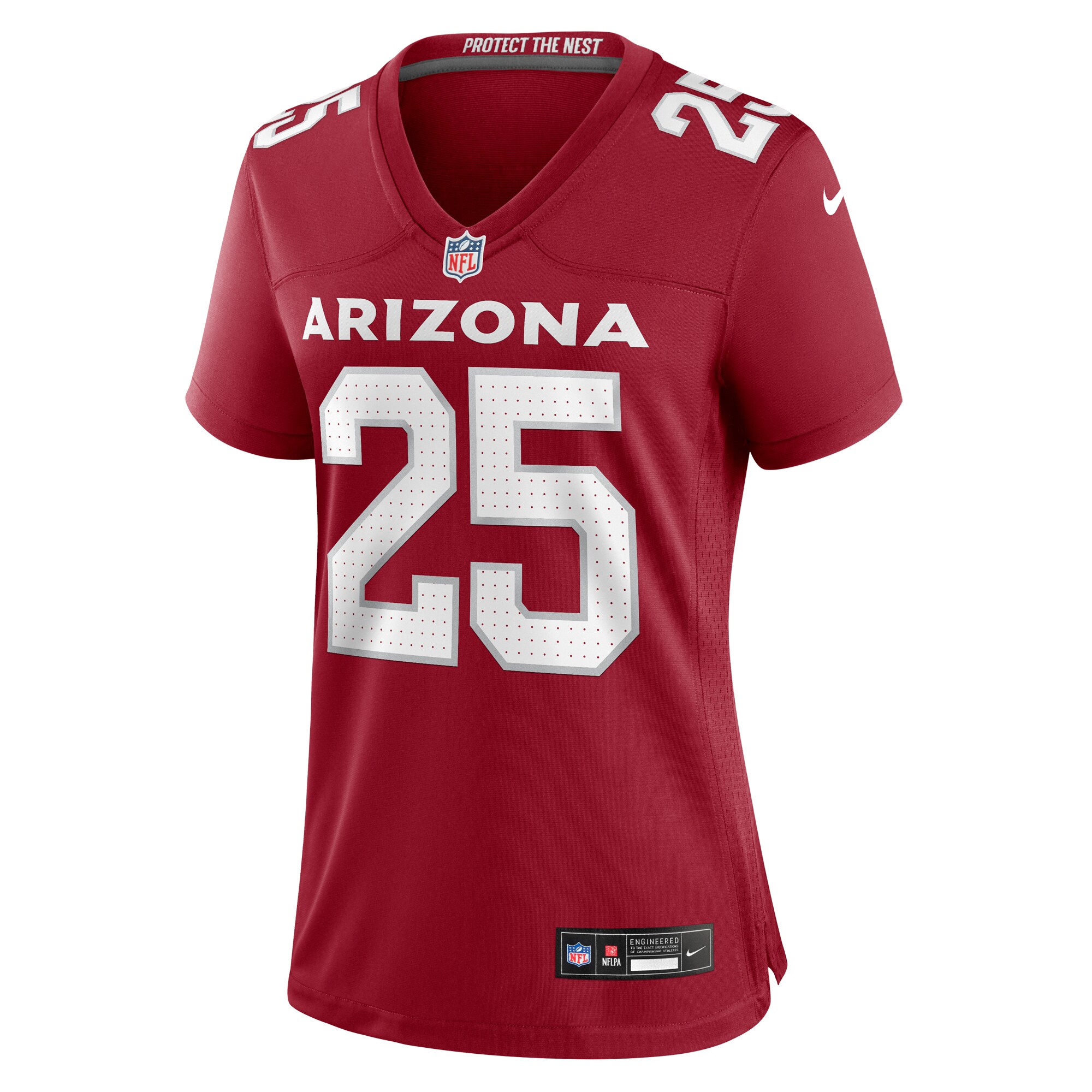 Arizona Cardinals Zaven Collins Cardinal Player NFL Jersey Women's