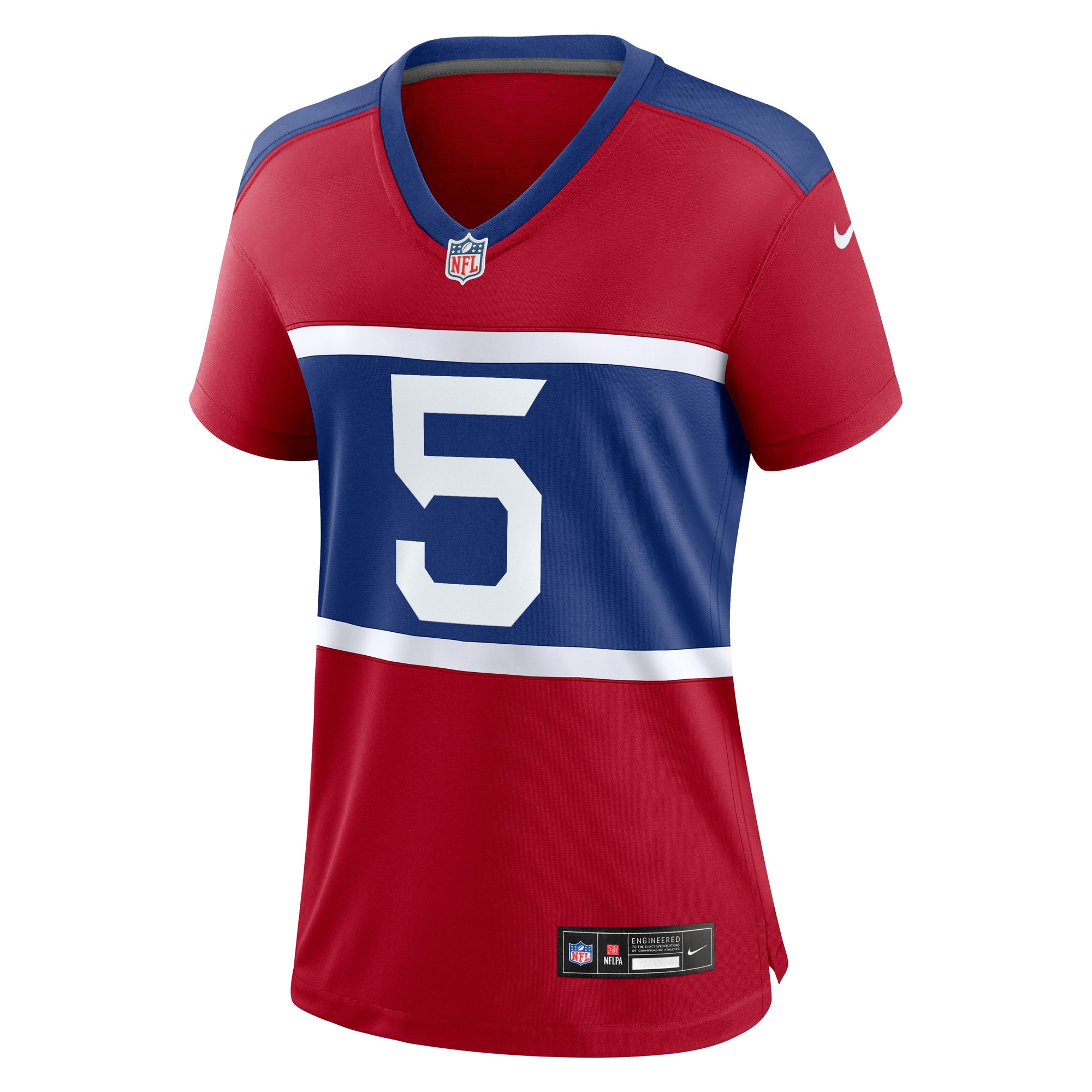 New York Giants Kayvon Thibodeaux Century Red Alternate Player Game NFL Jersey Women's