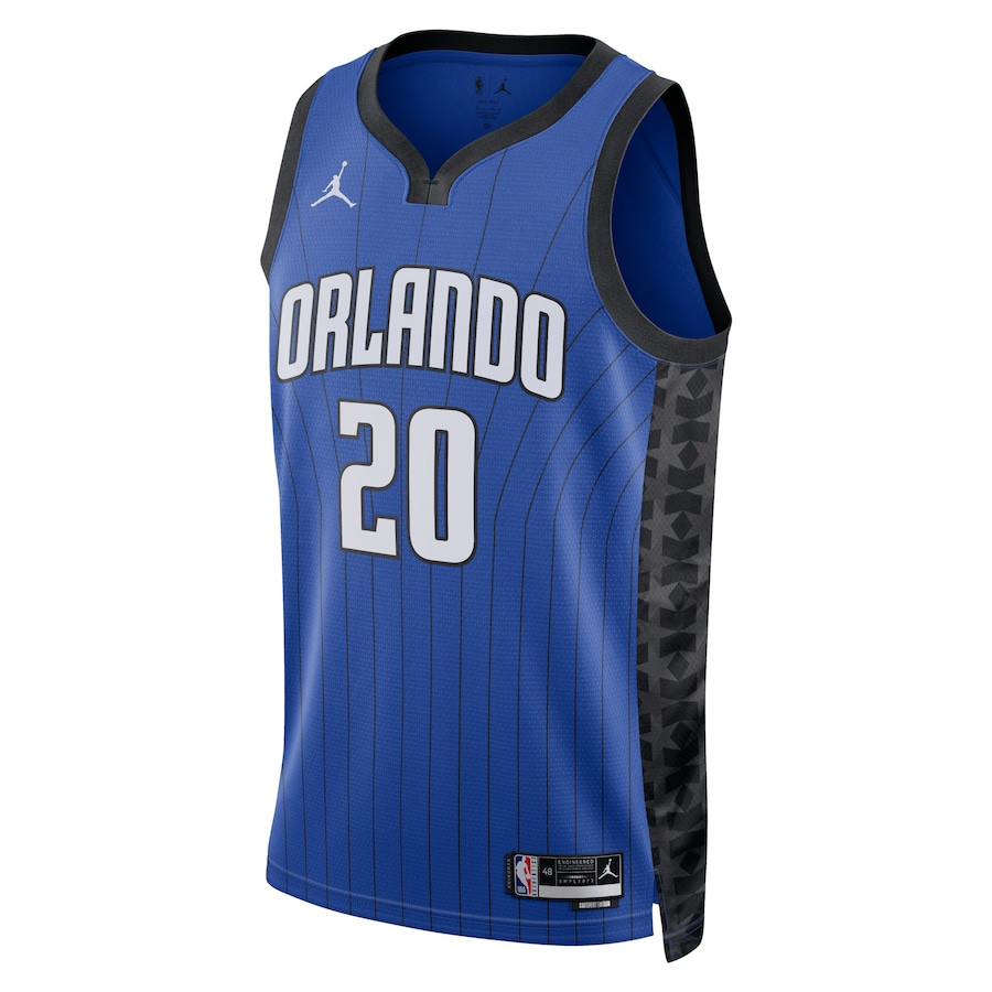 Markelle Fultz 20 Orlando Magic Unisex Swingman Statement Edition Royal NBA Jersey Unisex