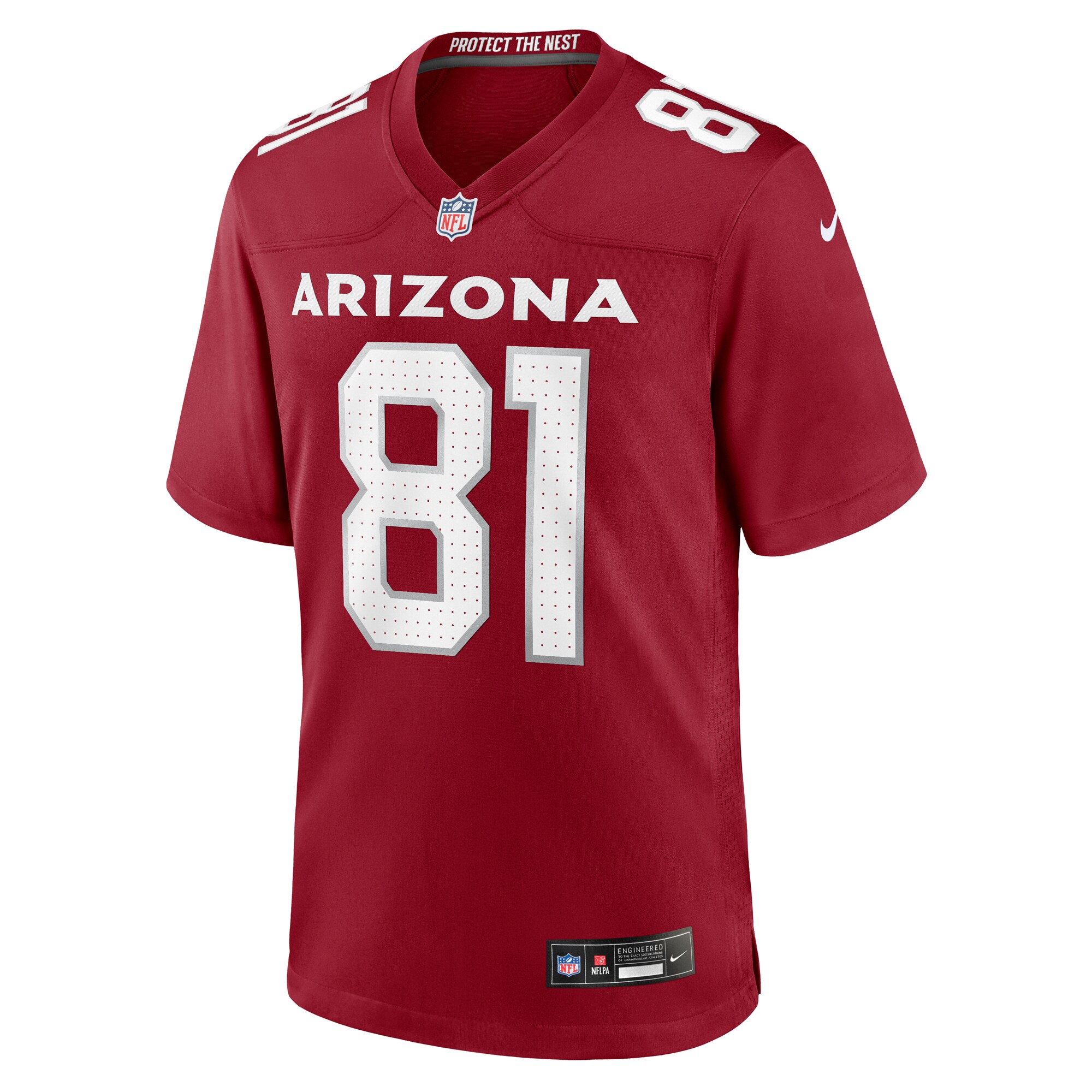 Arizona Cardinals Daniel Arias Cardinal Team Game NFL Jersey Men's