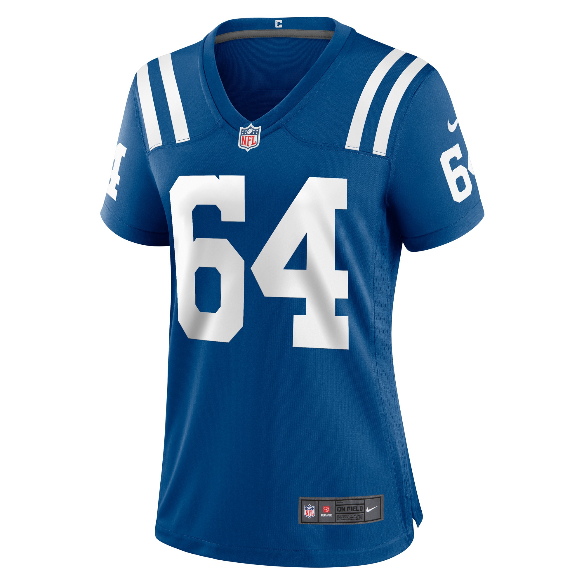 Indianapolis Colts Arlington Hambright Royal Game Player NFL Jersey Women's