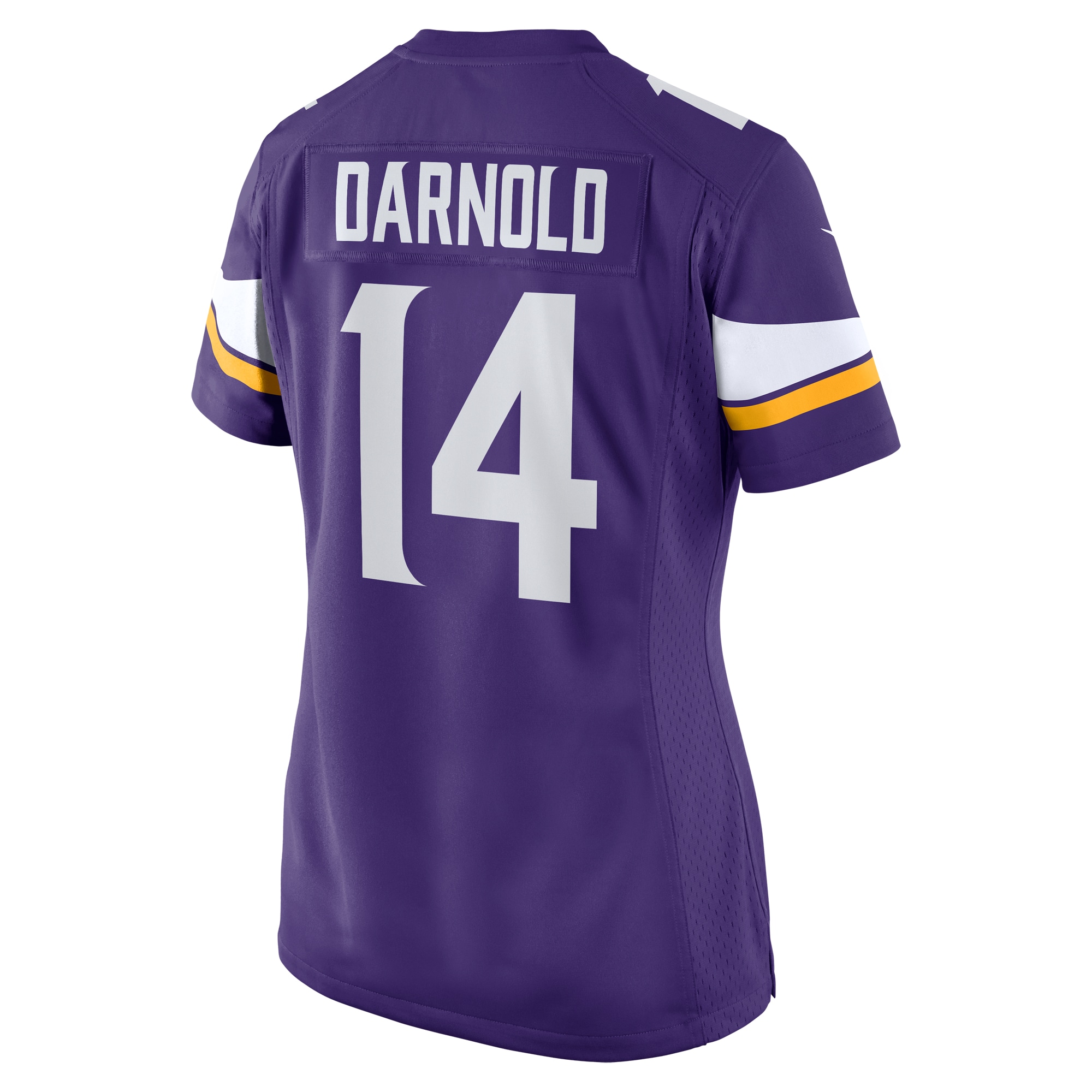 Minnesota Vikings Sam Darnold Purple Team Game NFL Jersey Women's