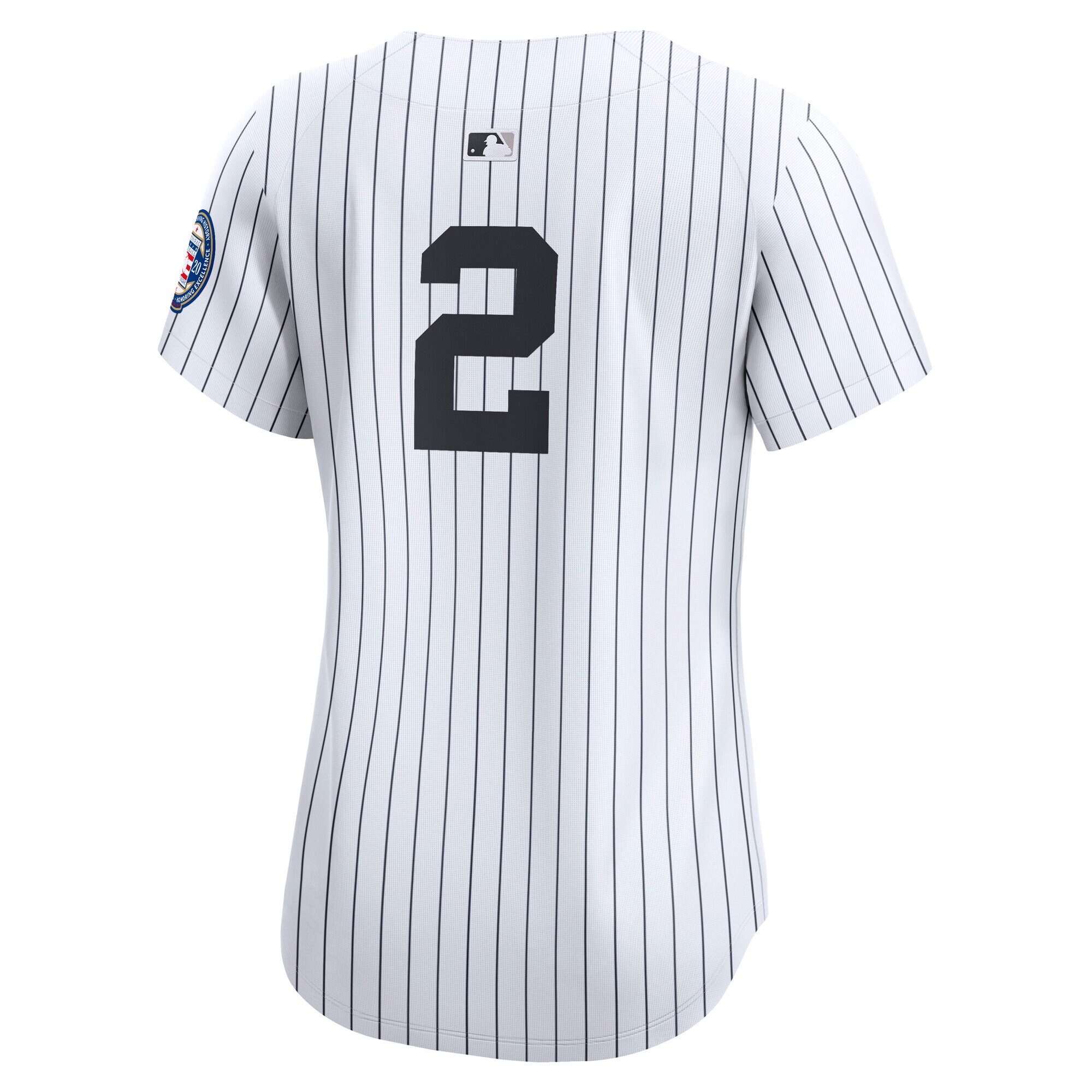 New York Yankees Derek Jeter White Home Limited Player MLB Jersey Women's