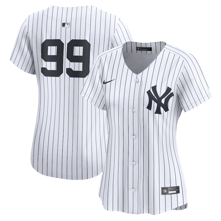 Aaron Judge New York Yankees Women's Home Limited Player Jersey White