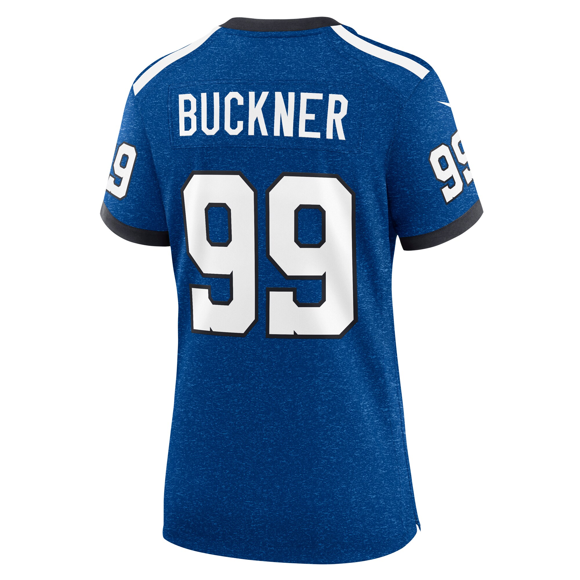 Indianapolis Colts DeForest Buckner Royal Indiana Nights Alternate Game NFL Jersey Women's