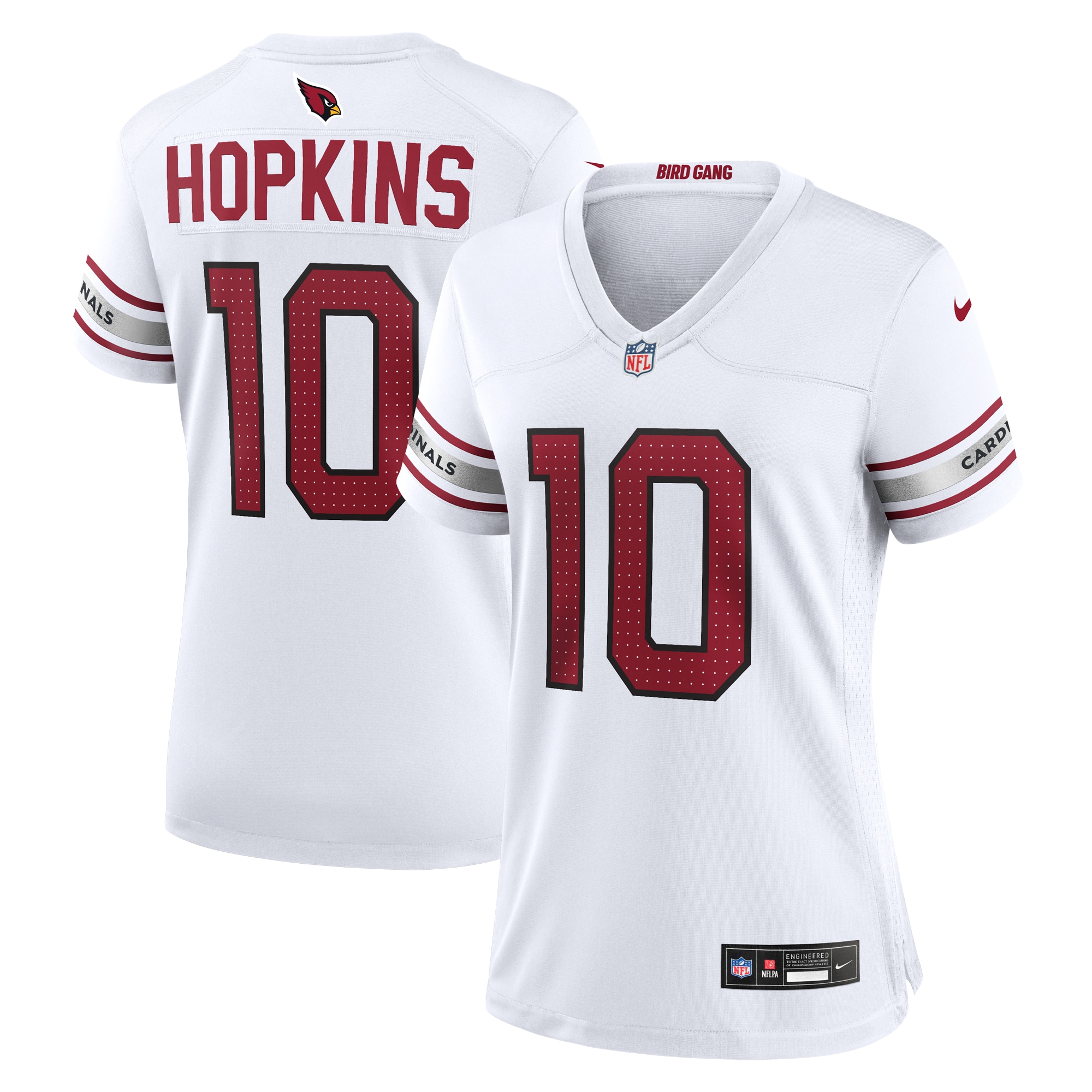 Arizona Cardinals DeAndre Hopkins White Player NFL Jersey Women's