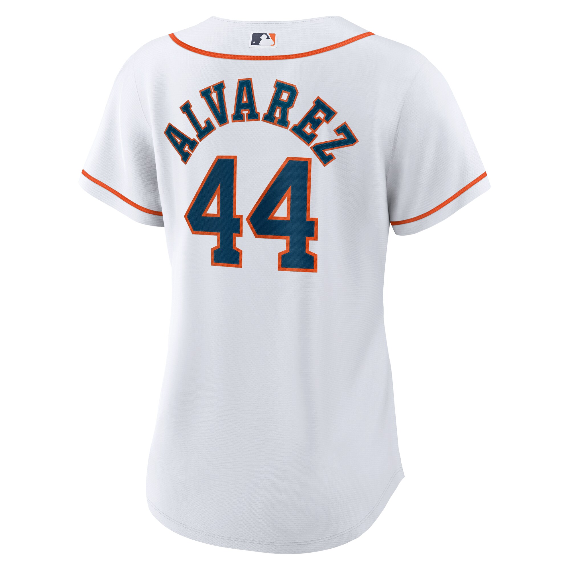 Houston Astros Yordan Alvarez White Home MLB Jersey Women's