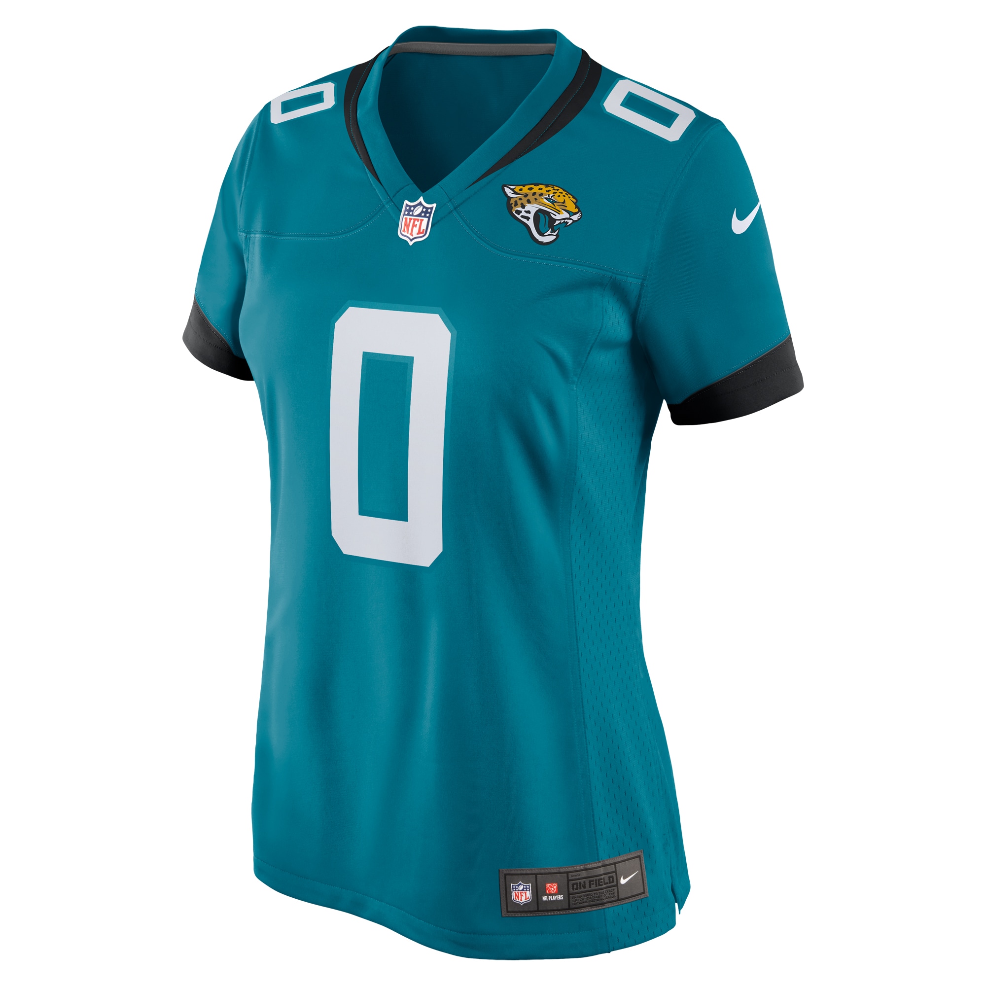 Jacksonville Jaguars Gabe Davis Teal Team Game Player NFL Jersey Women's