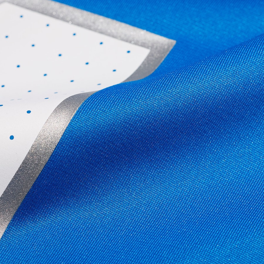 David Montgomery #5 Detroit Lions Super Bowl LIX Blue NFL Jersey Men's