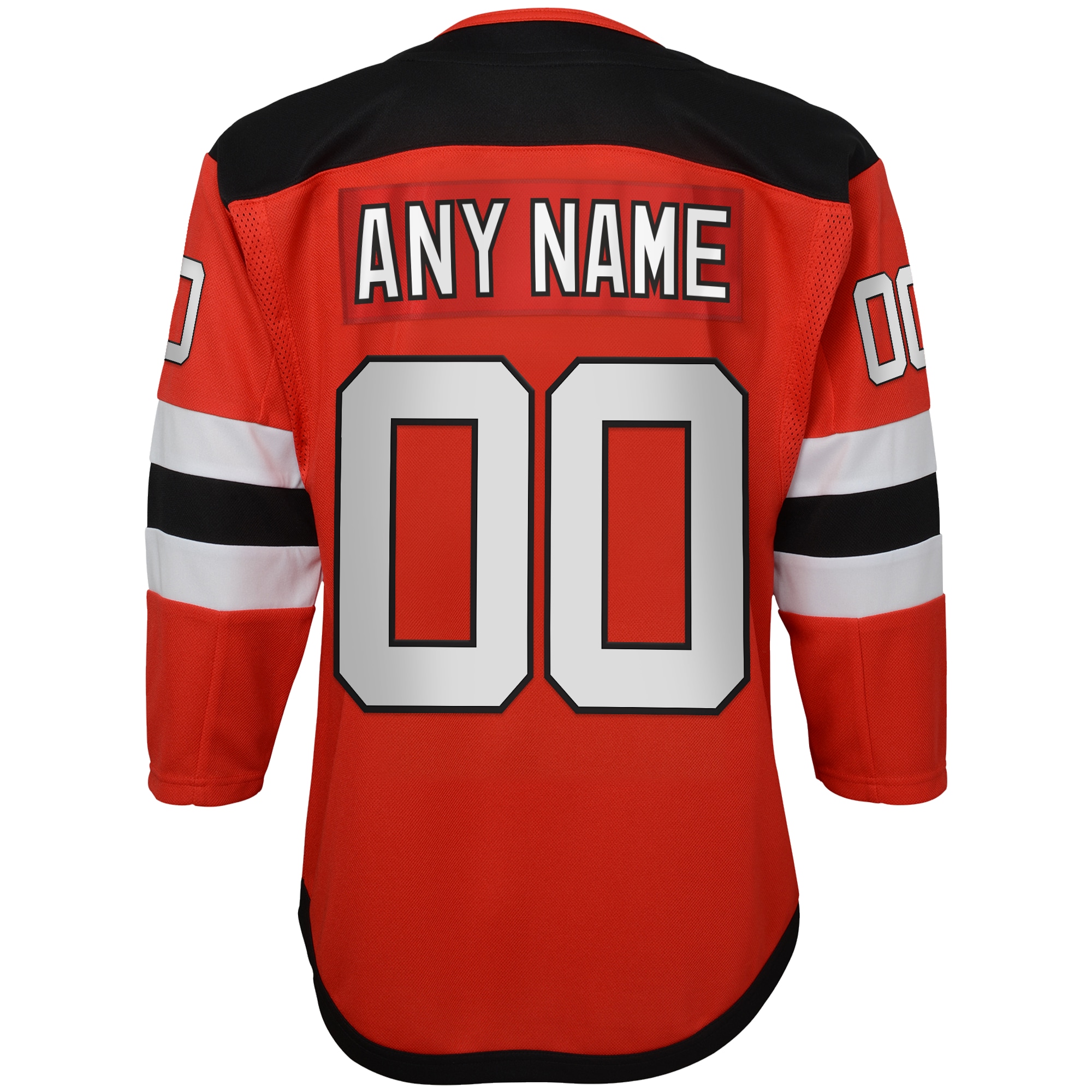 New Jersey Devils Red Home Premier Custom NHL Jersey Youth