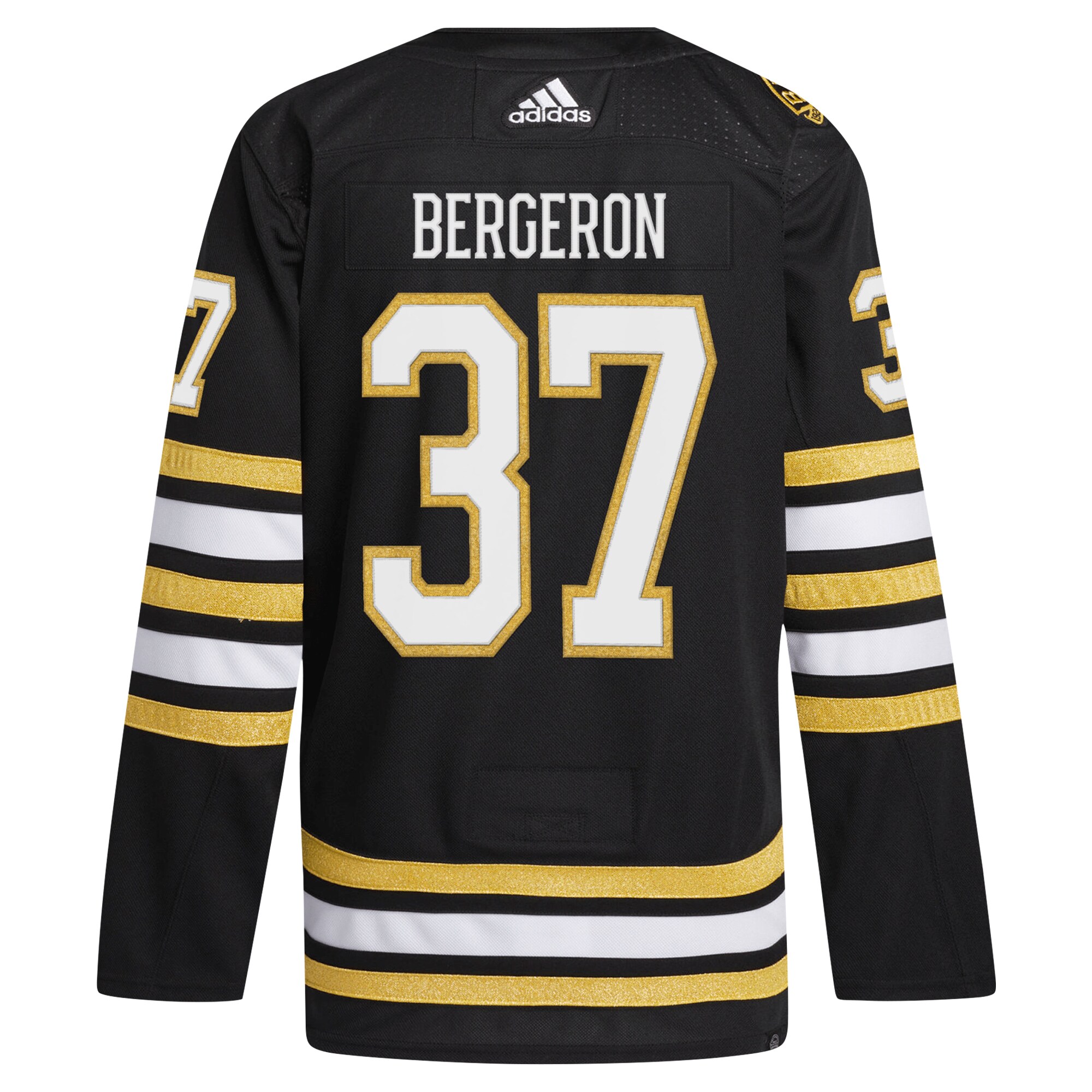 Boston Bruins Patrice Bergeron Black Home Primegreen Player NHL Jersey Men's