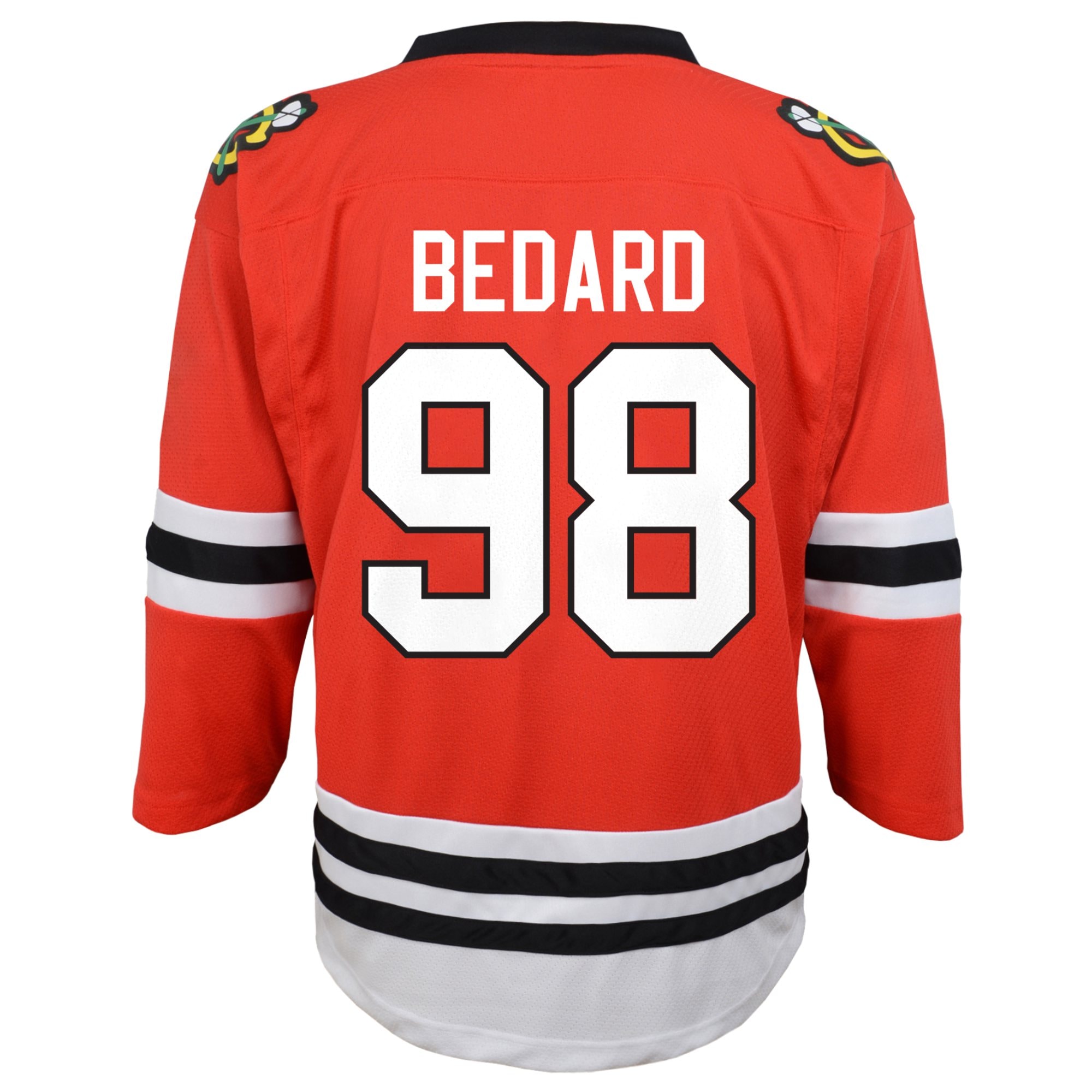 Chicago Blackhawks Connor Bedard Red Home Player NHL Jersey Youth