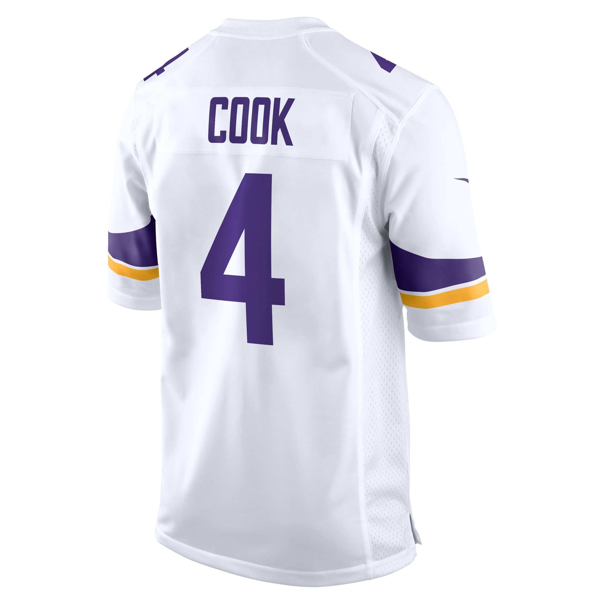 Minnesota Vikings Dalvin Cook White Game NFL Jersey Men's