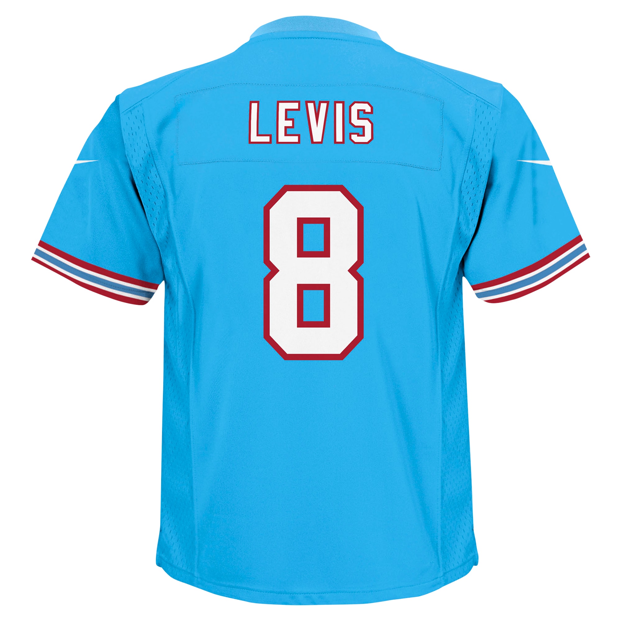 Preschool Tennessee Titans Will Levis Light Blue Alternate Player Game NFL Jersey Men's