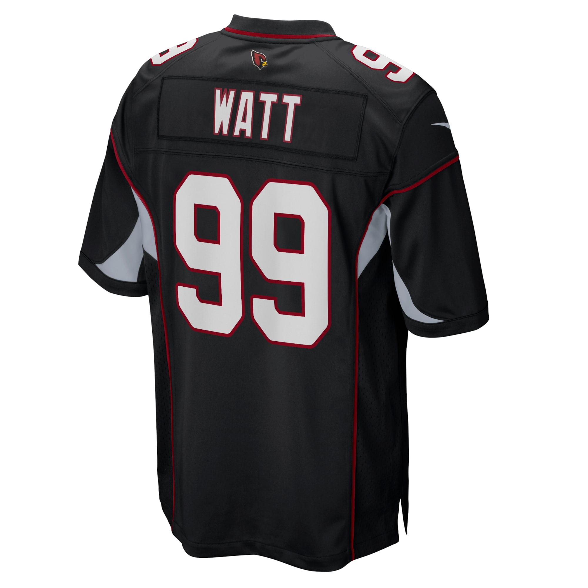Arizona Cardinals J.J. Watt Black Alternate Game NFL Jersey Men's