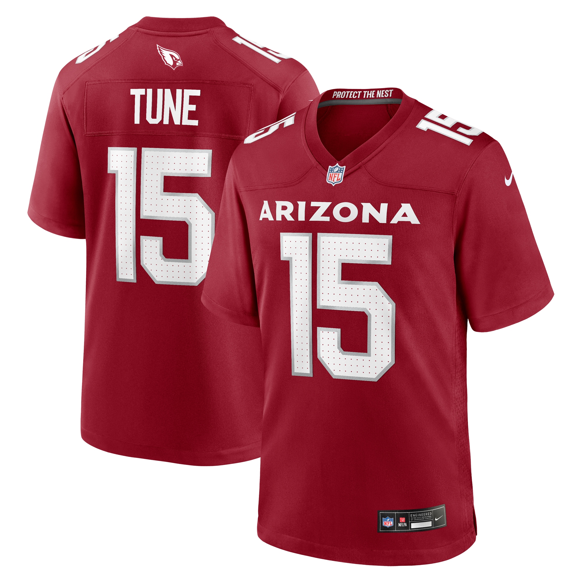 Arizona Cardinals Clayton Tune Cardinal Game NFL Jersey Men's